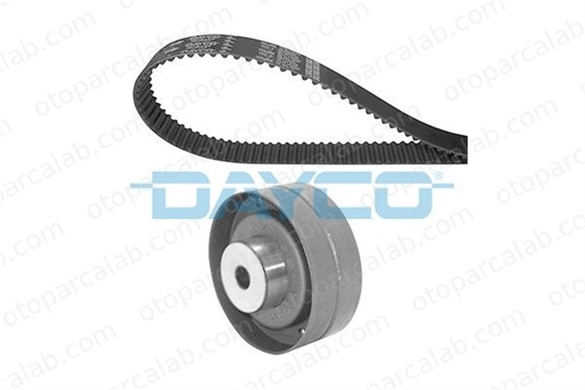 DAYCO KTB203 Triger Kayış Seti AUDI 100 C3 Sedan 100 C3 Avant 074109243