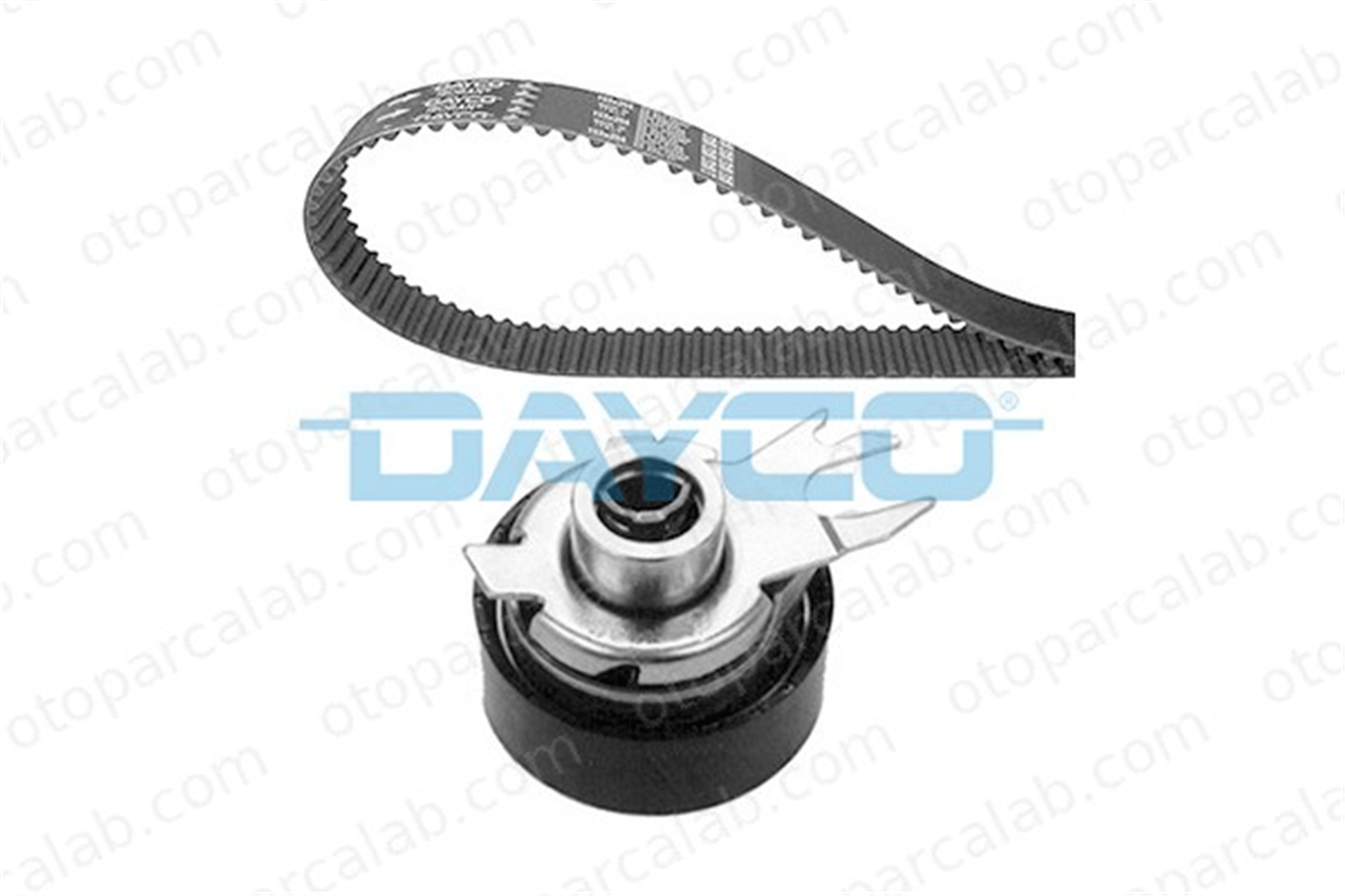 DAYCO KTB355 Triger Kayış Seti VW POLO III POLO Van Kasa/eğik arka