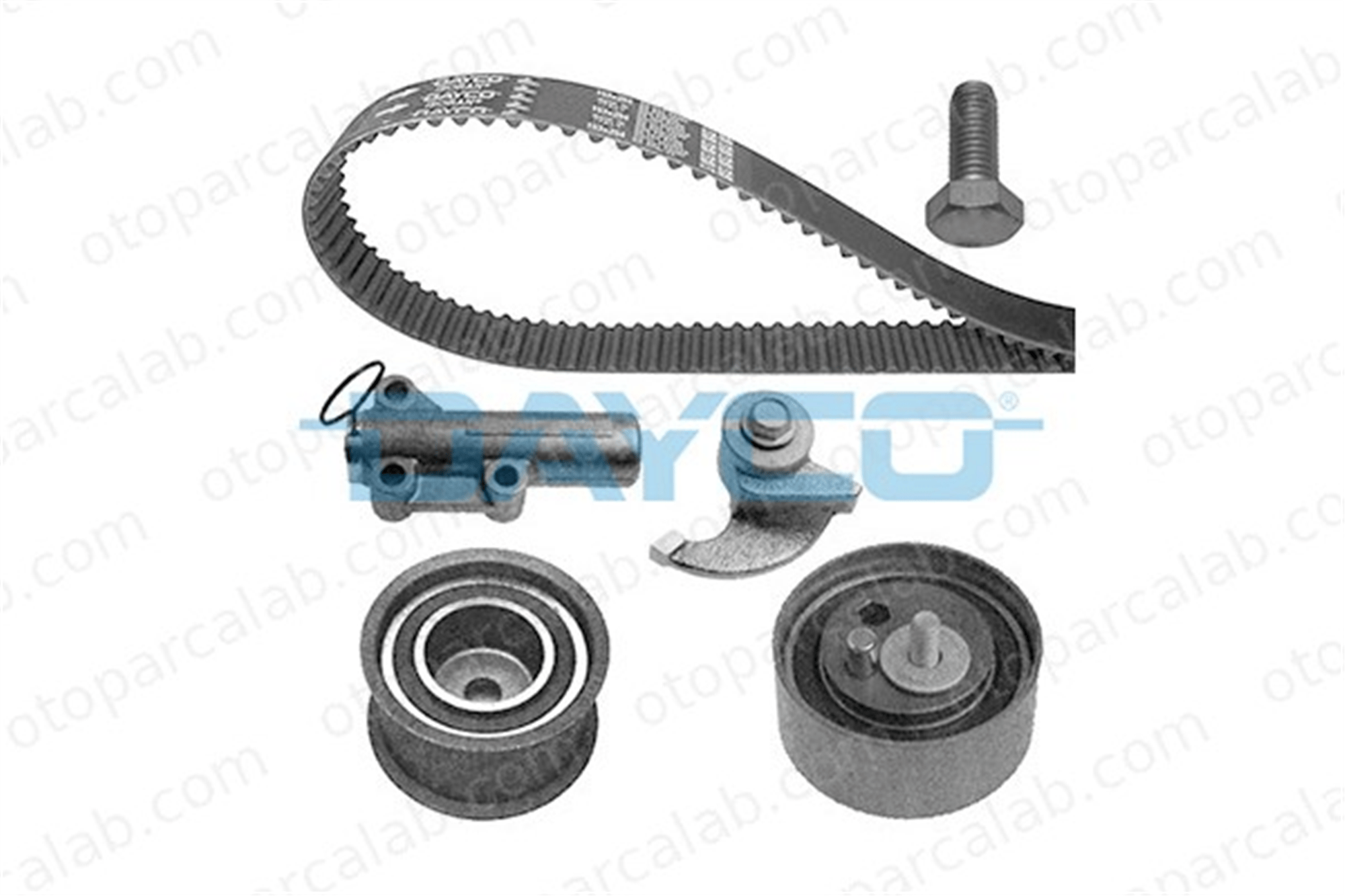 DAYCO KTB368 Triger Kayış Seti AUDI A6 C5 A6 C5 Avant 78198479 078198479