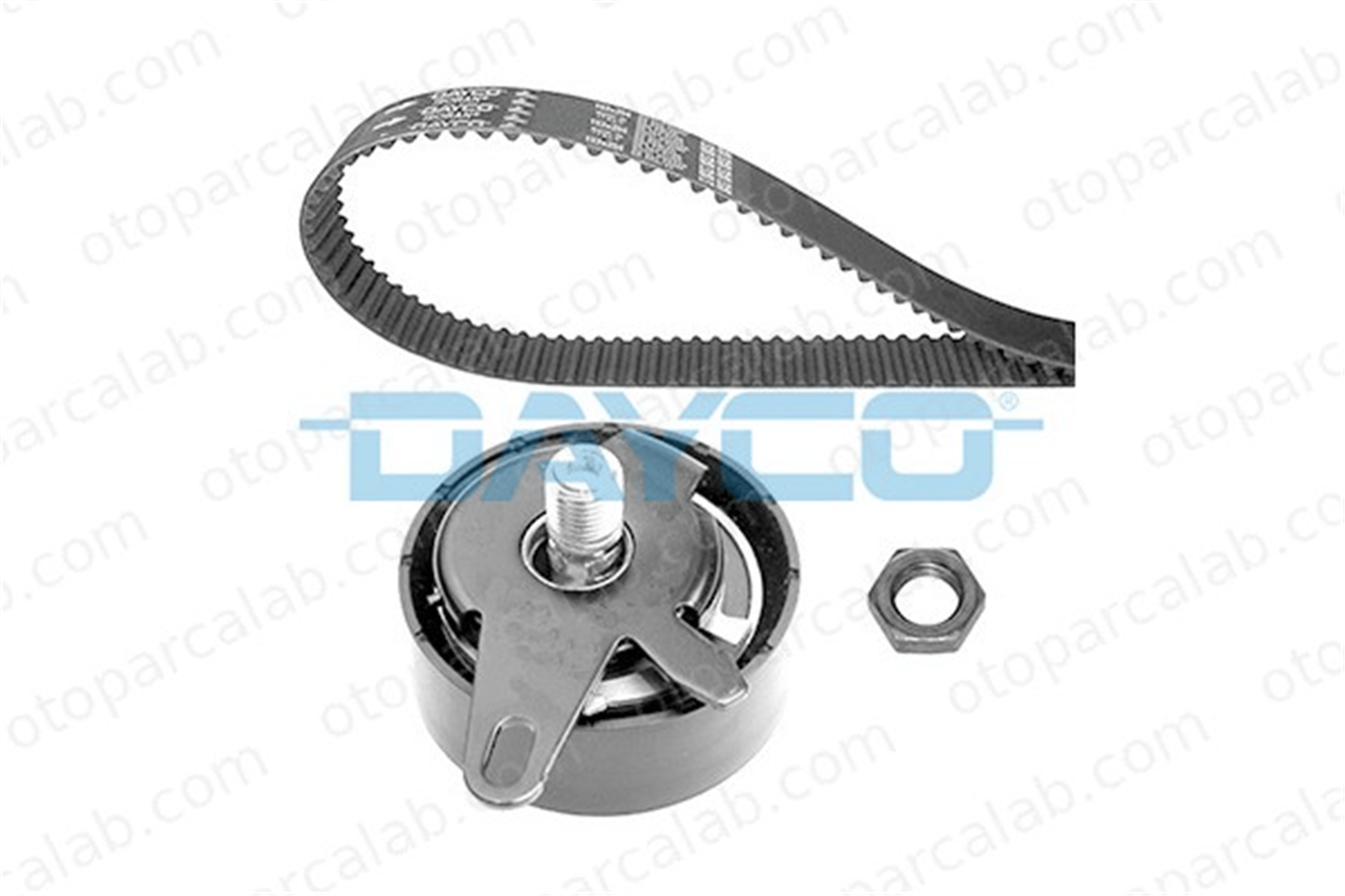 DAYCO KTB394 Triger Kayış Seti AUDI A6 C5 A6 C5 Avant 059109243L