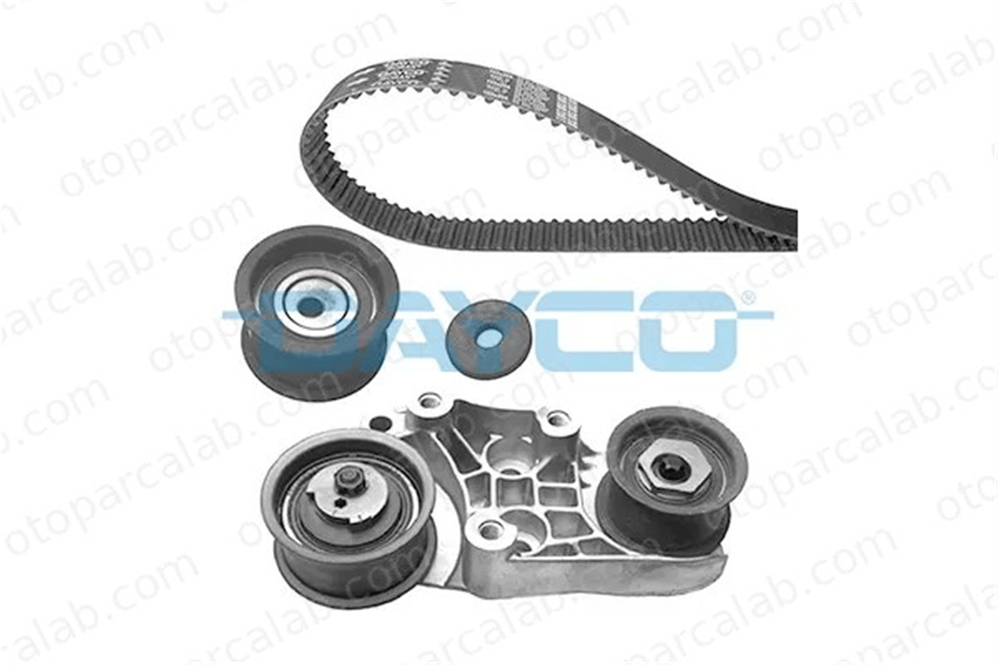 DAYCO KTB397 Triger Kayış Seti OPEL OMEGA B OMEGA B Station wagon 636671 636728
