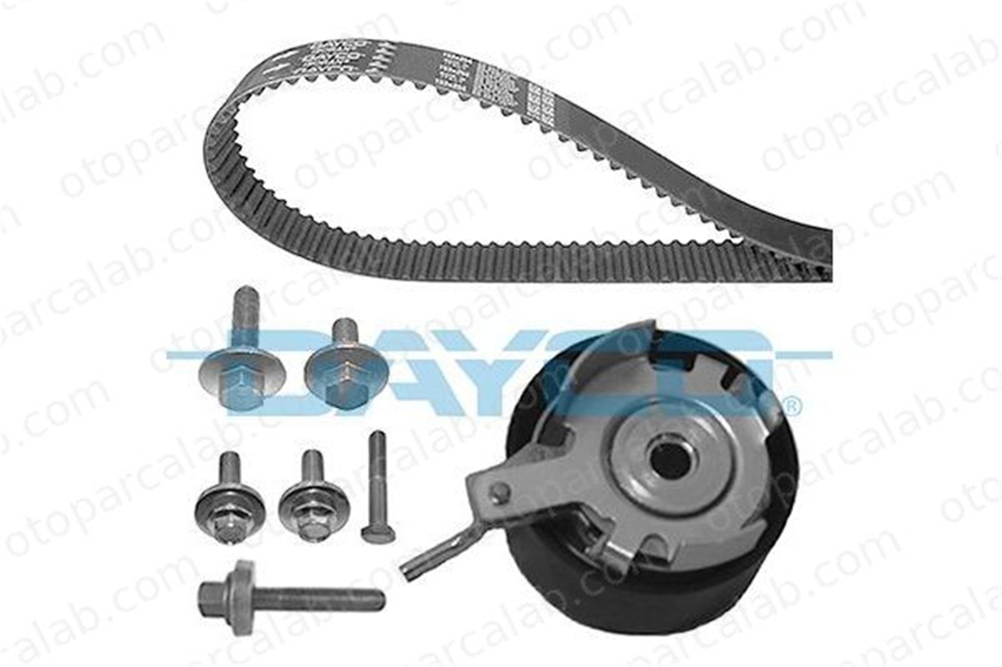 DAYCO KTB461 Triger Kayış Seti FORD FIESTA VI FIESTA Sedan 1672144 2045356