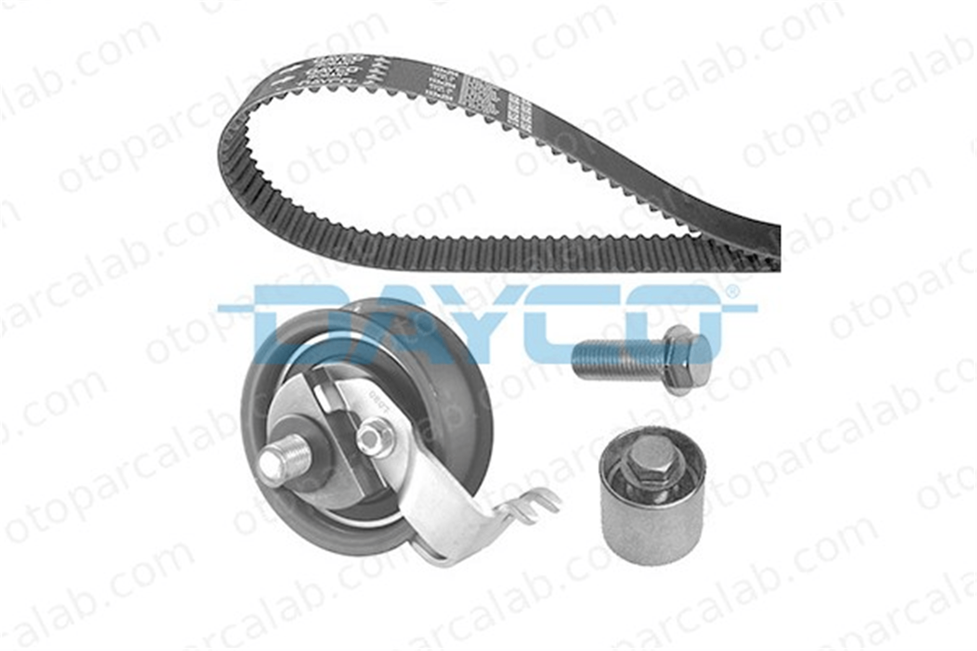 DAYCO KTB483 Triger Kayış Seti AUDI A3 VW GOLF IV 6A198119A 06A198119A