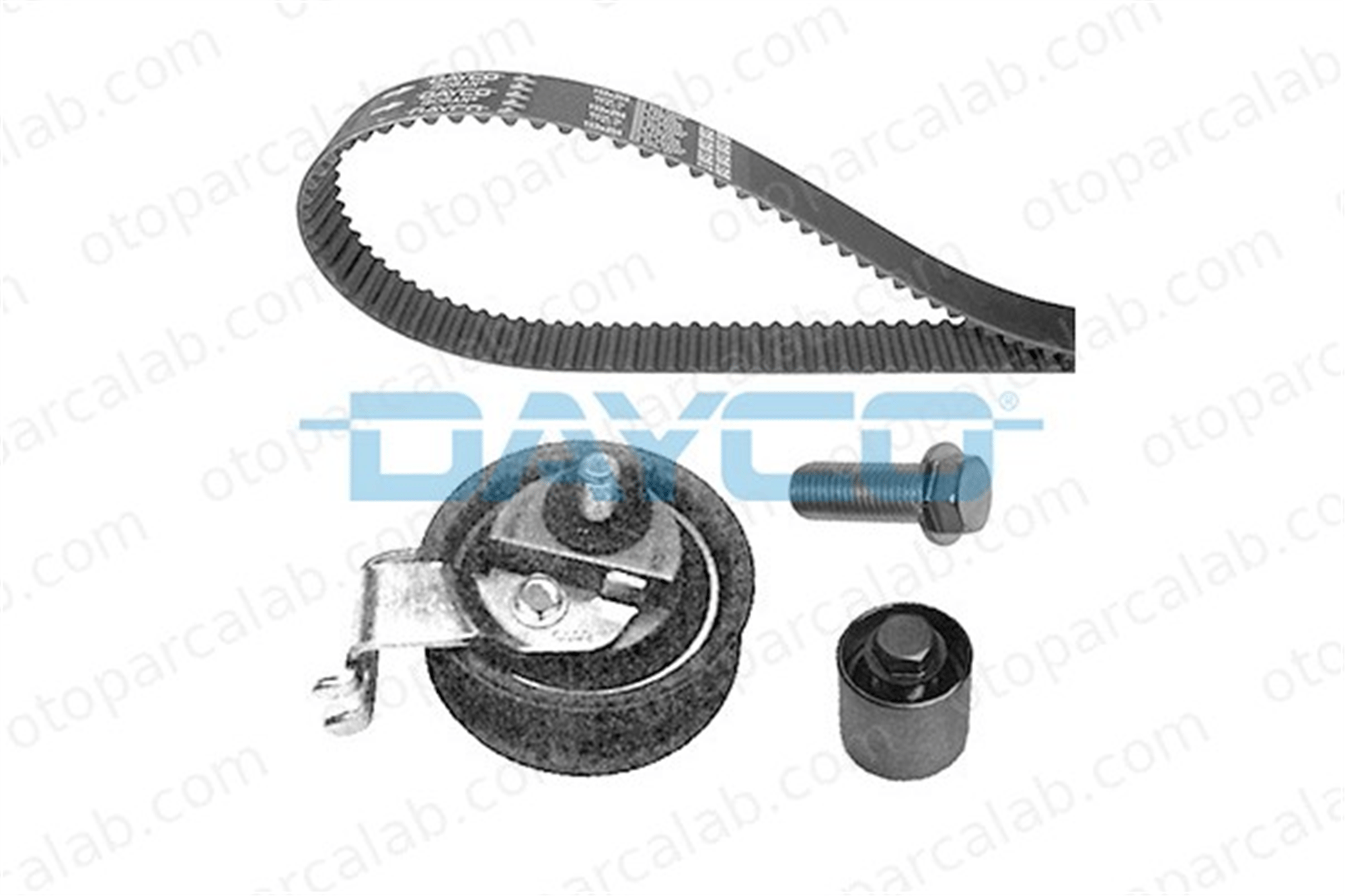 DAYCO KTB484 Triger Kayış Seti AUDI A3 TT Roadster 6A198119B 06A198119B