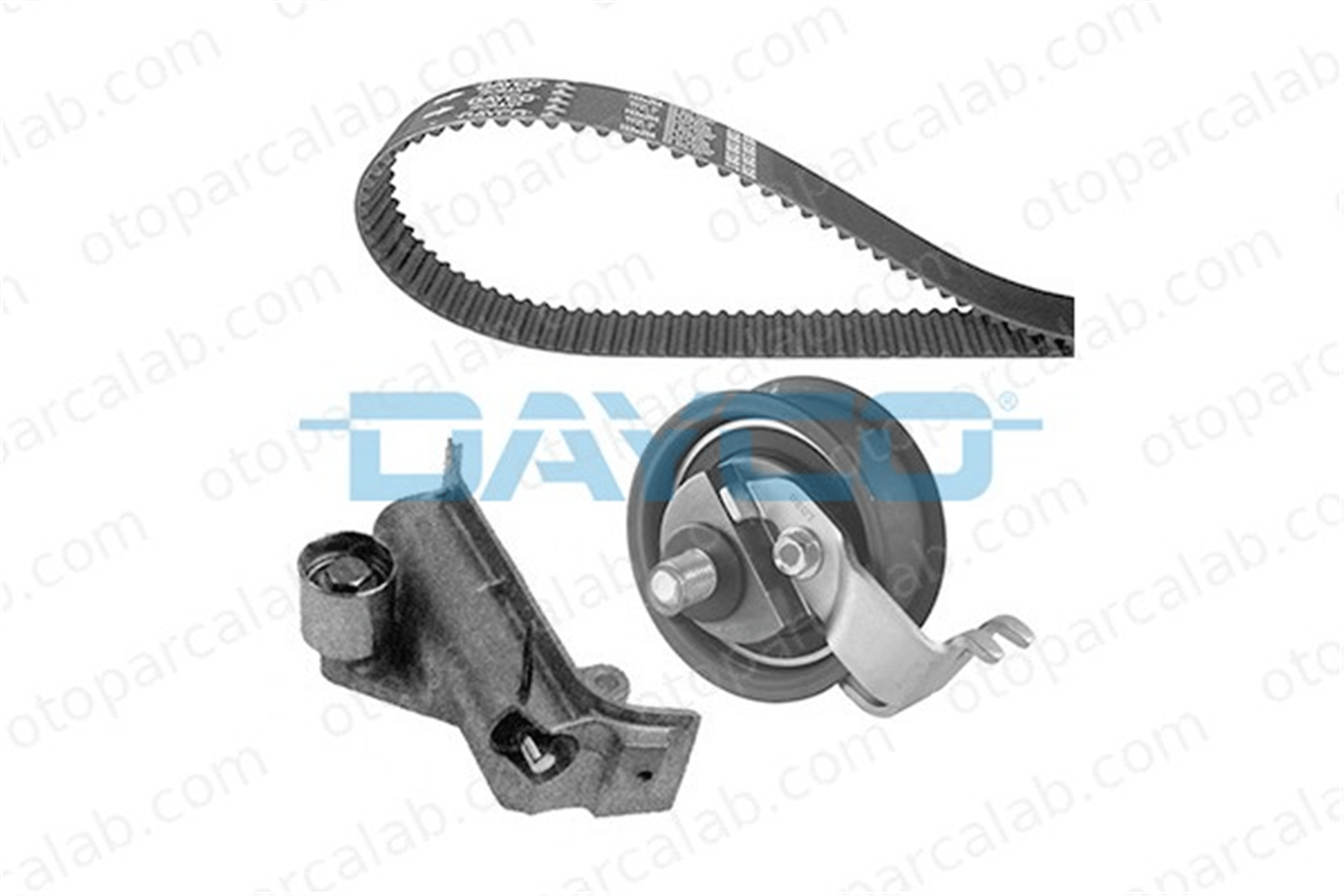 DAYCO KTB487 Triger Kayış Seti VW GOLF IV AUDI A3