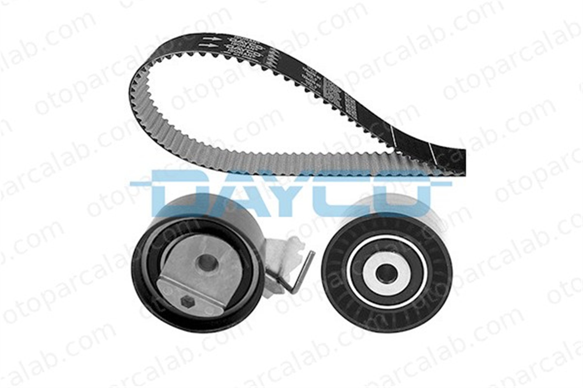 DAYCO KTB495 Triger Kayış Seti CITROËN C2 C3 I 94996 831L5