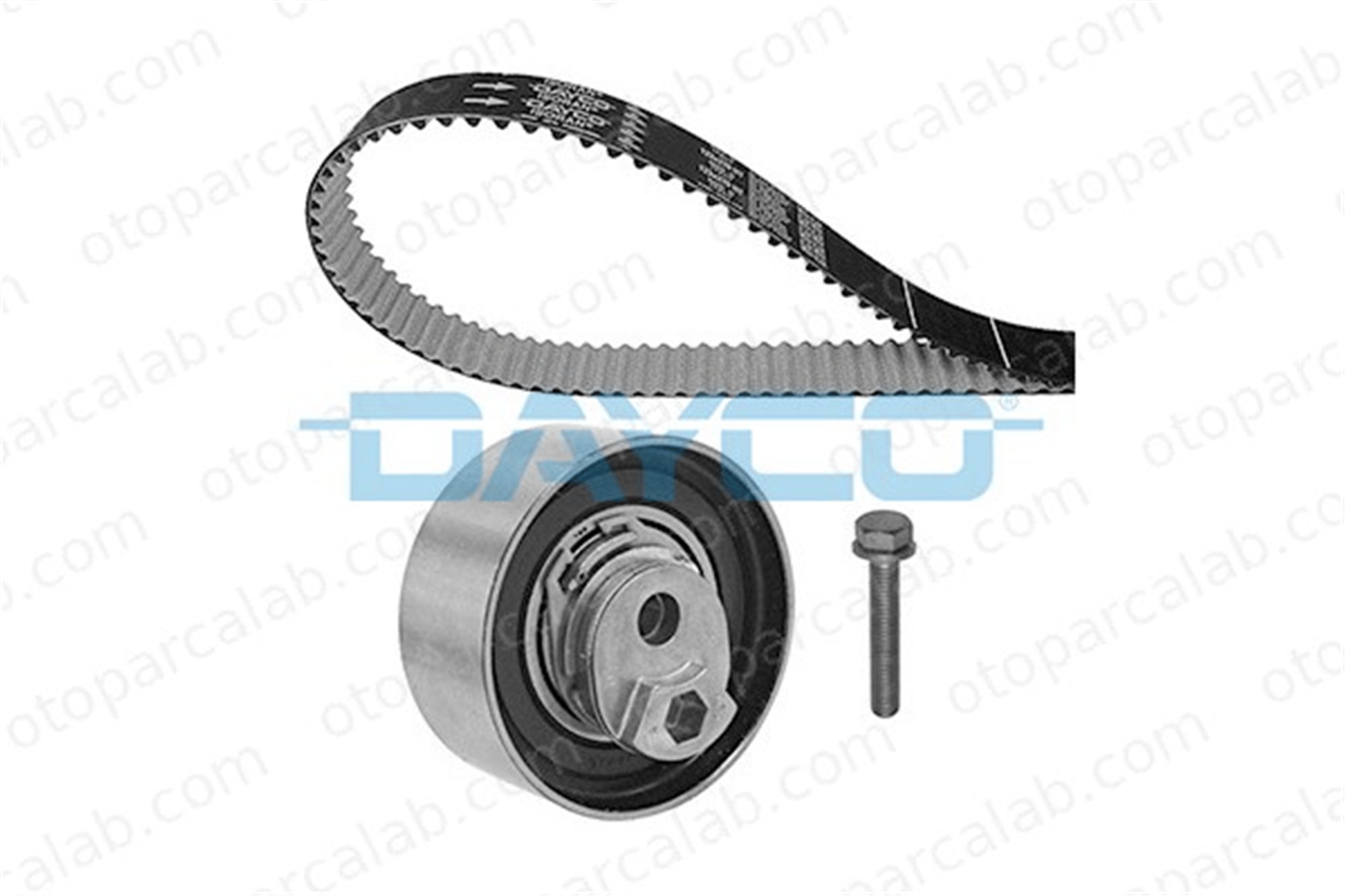 DAYCO KTB533 Triger Kayış Seti AUDI A6 C6 A6 C6 Avant 059109243P