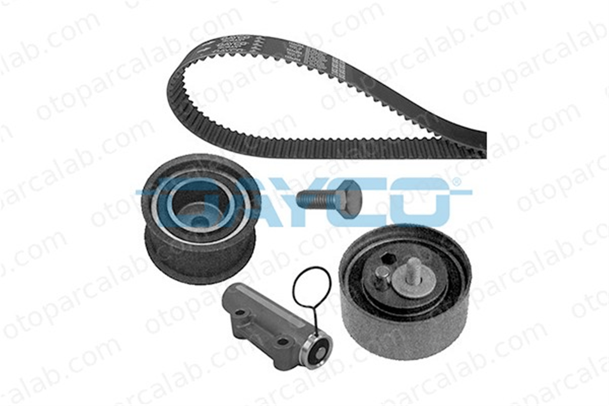 DAYCO KTB544 Triger Kayış Seti AUDI A6 C5 A6 C5 Avant 078109243S 078109244H
