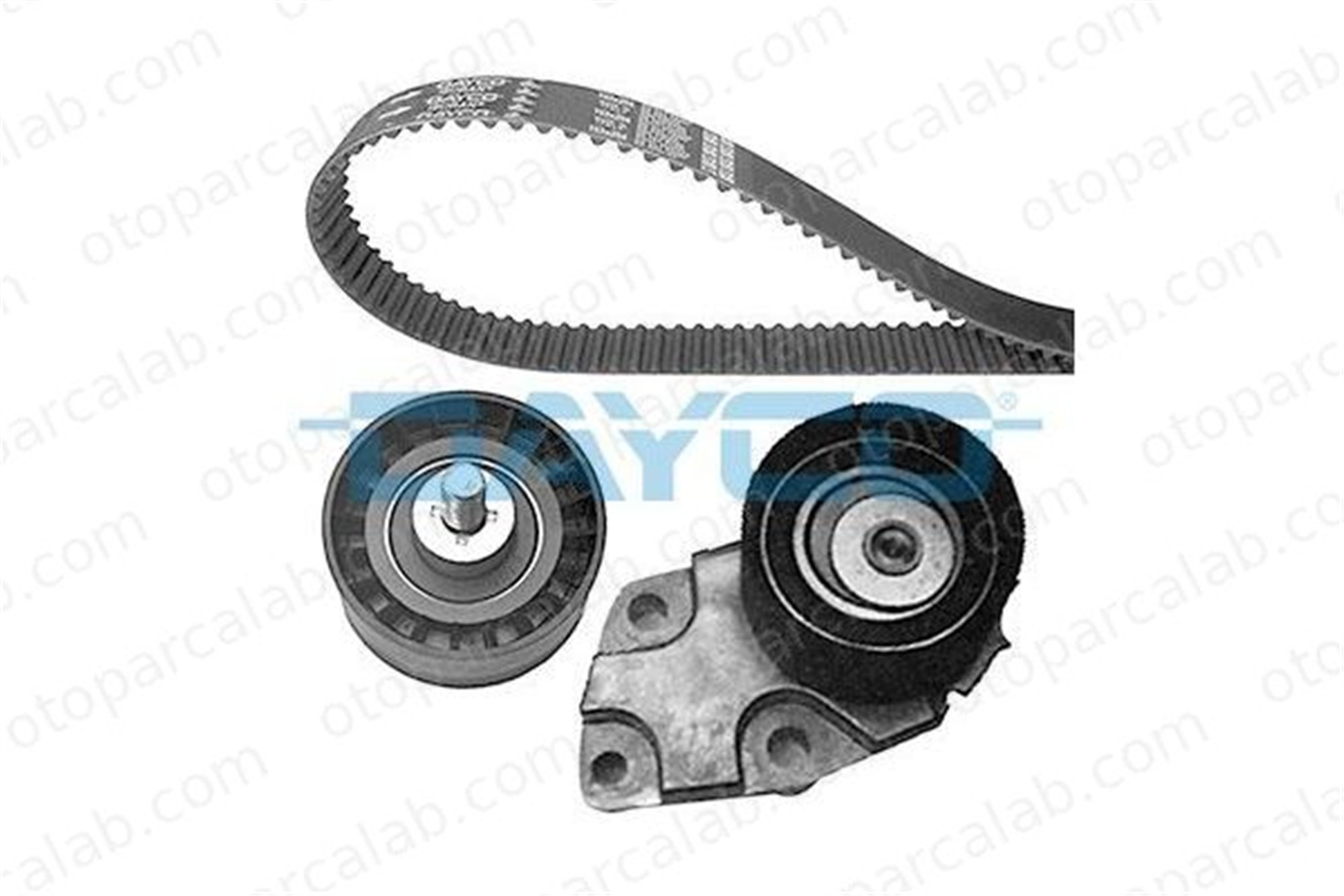 DAYCO KTB559 Triger Kayış Seti CHEVROLET AVEO / KALOS Hatchback AVEO / KALOS Sedan 96417177