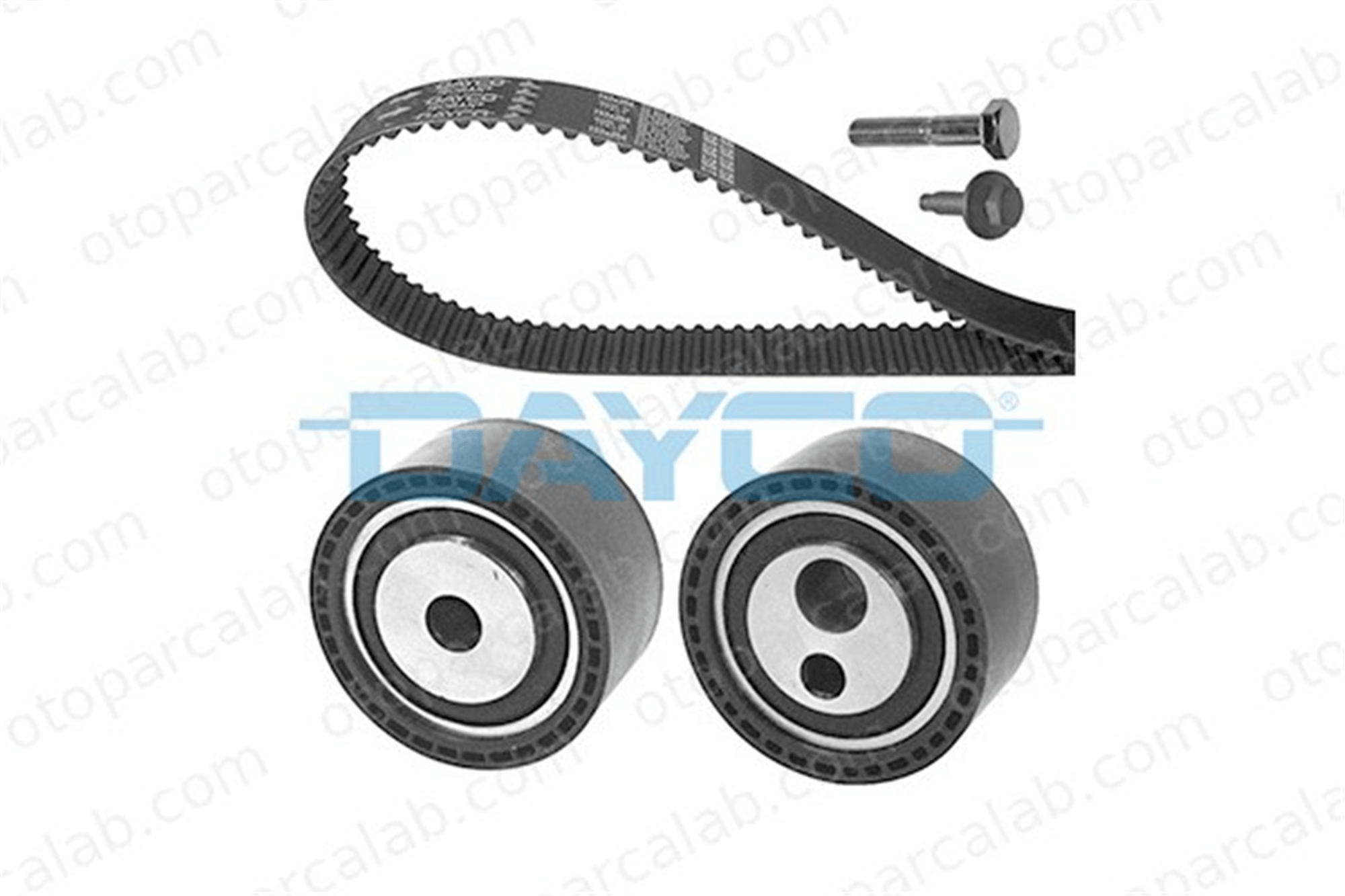 DAYCO KTB589 Triger Kayış Seti CITROËN JUMPY JUMPY Panelvan/Van 831K4 0831.K4