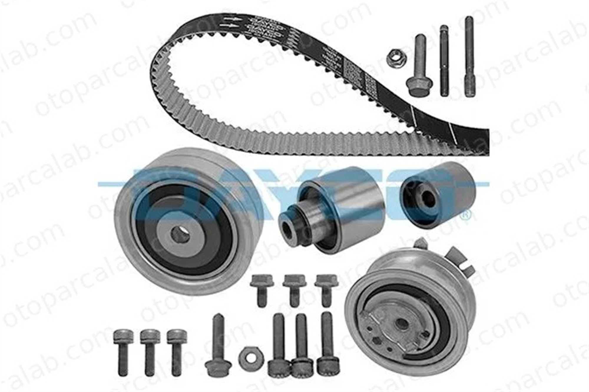 DAYCO KTB788 Triger Kayış Seti AUDI A4 B8 A4 B8 Avant 3L198119A 03L198119A