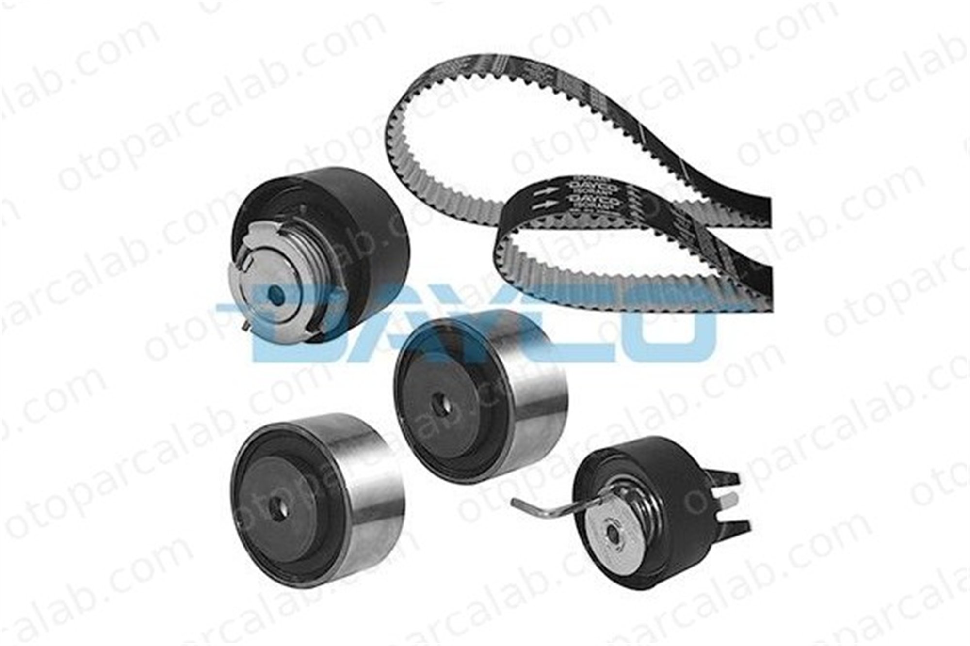 DAYCO KTB795 Triger Kayış Seti CITROËN C5 III C5 III Break LR006526 1311306