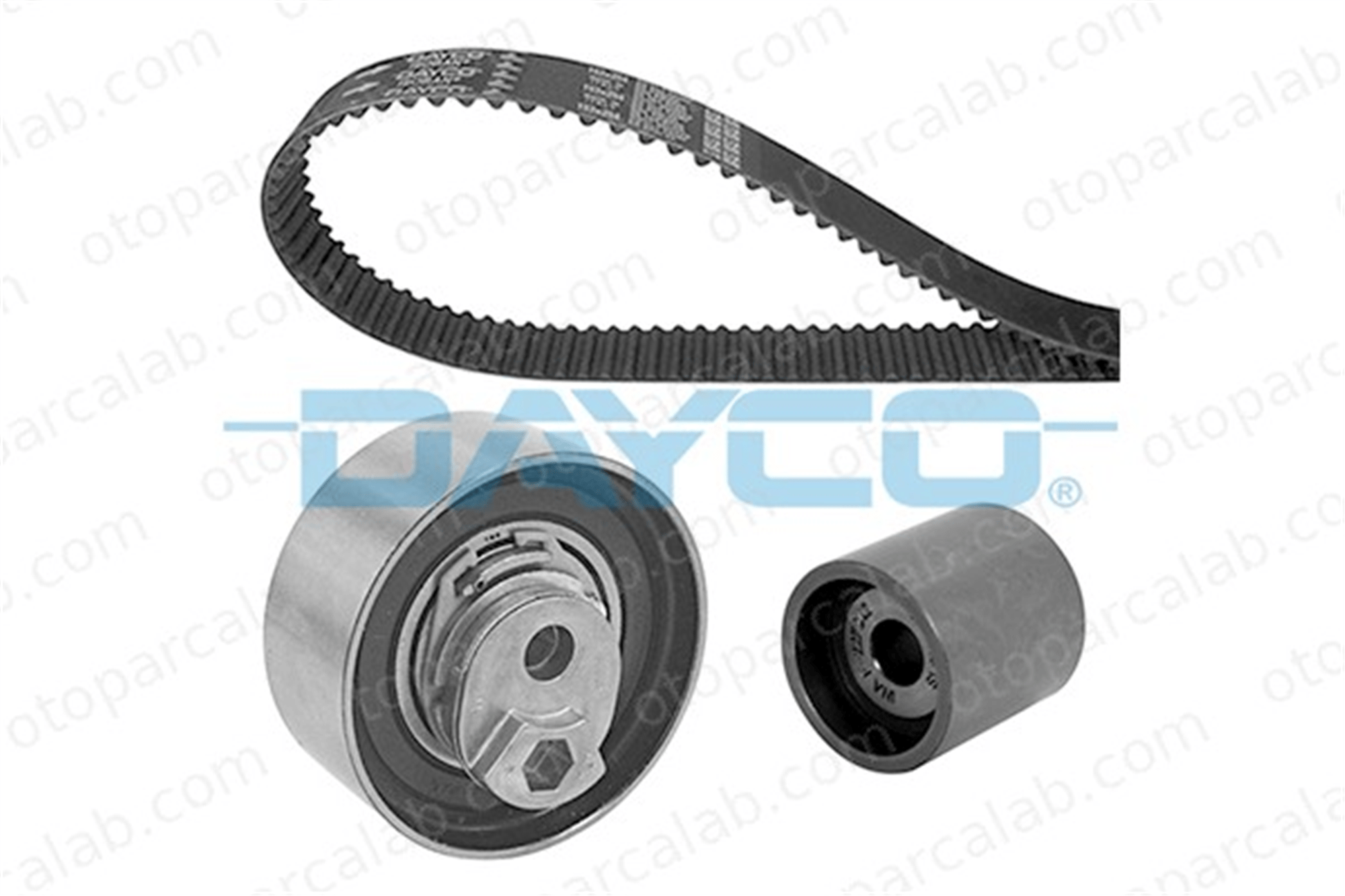 DAYCO KTB897 Triger Kayış Seti AUDI A6 C6 A6 C6 Avant 059109119F
