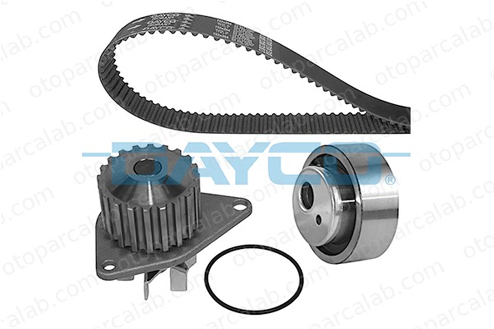 DAYCO KTBWP1010 Triger Kayış Seti CITROËN AX SAXO 1611897680