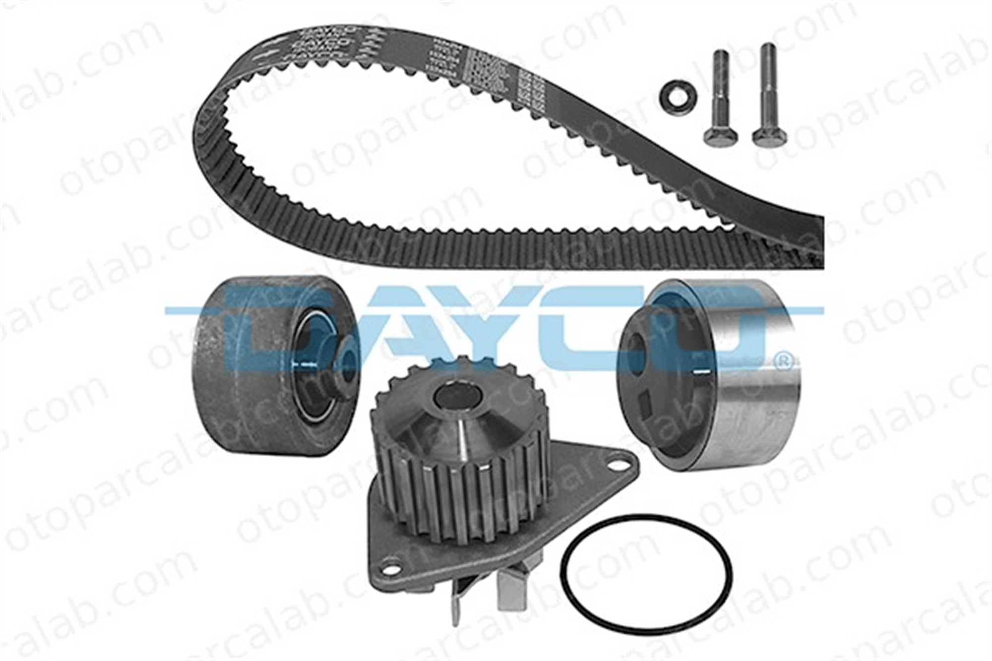 DAYCO KTBWP1030 Triger Kayış Seti CITROËN AX PEUGEOT 106 I