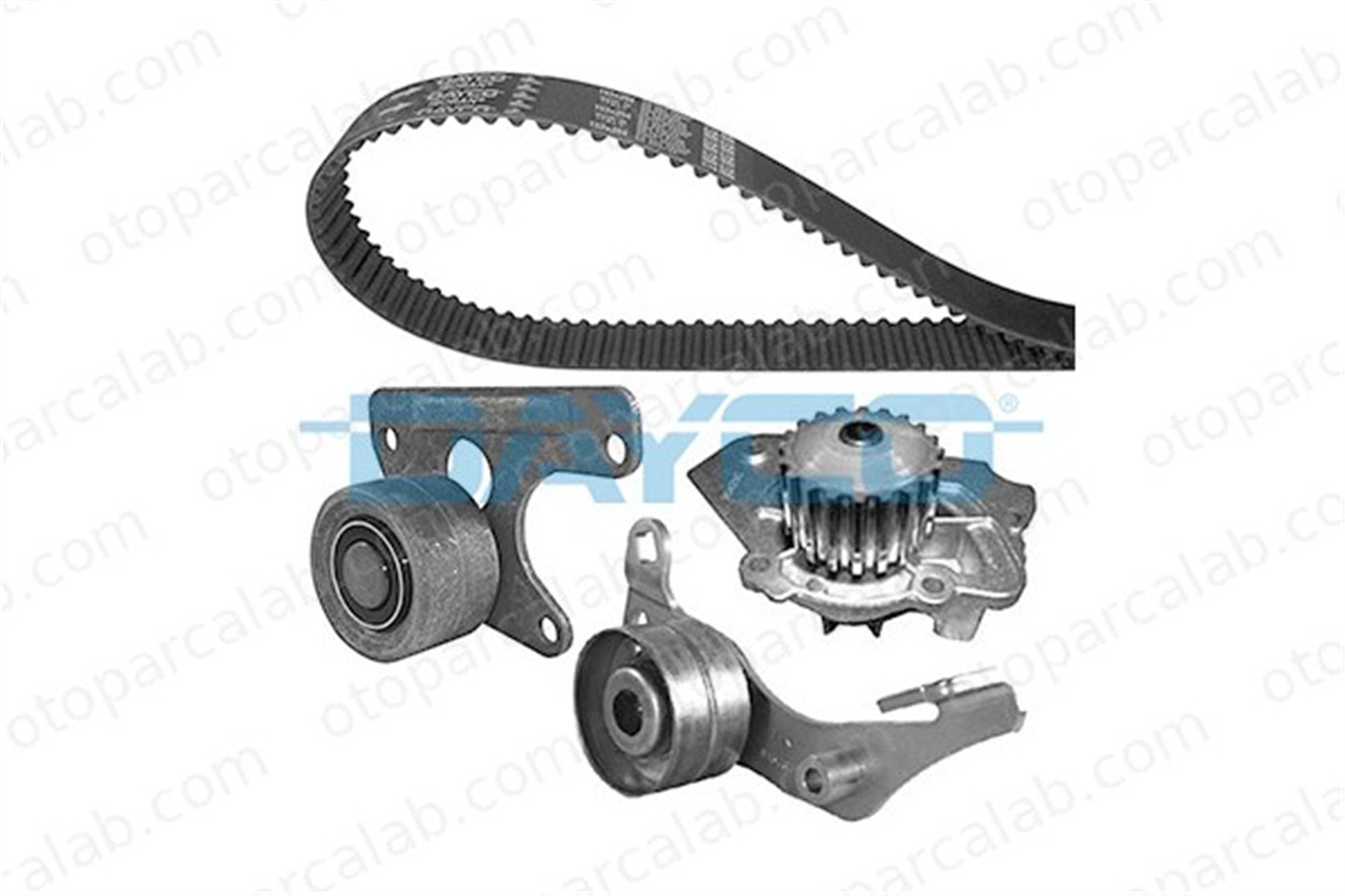 DAYCO KTBWP1052 Triger Kayış Seti CITROËN BX BX Break