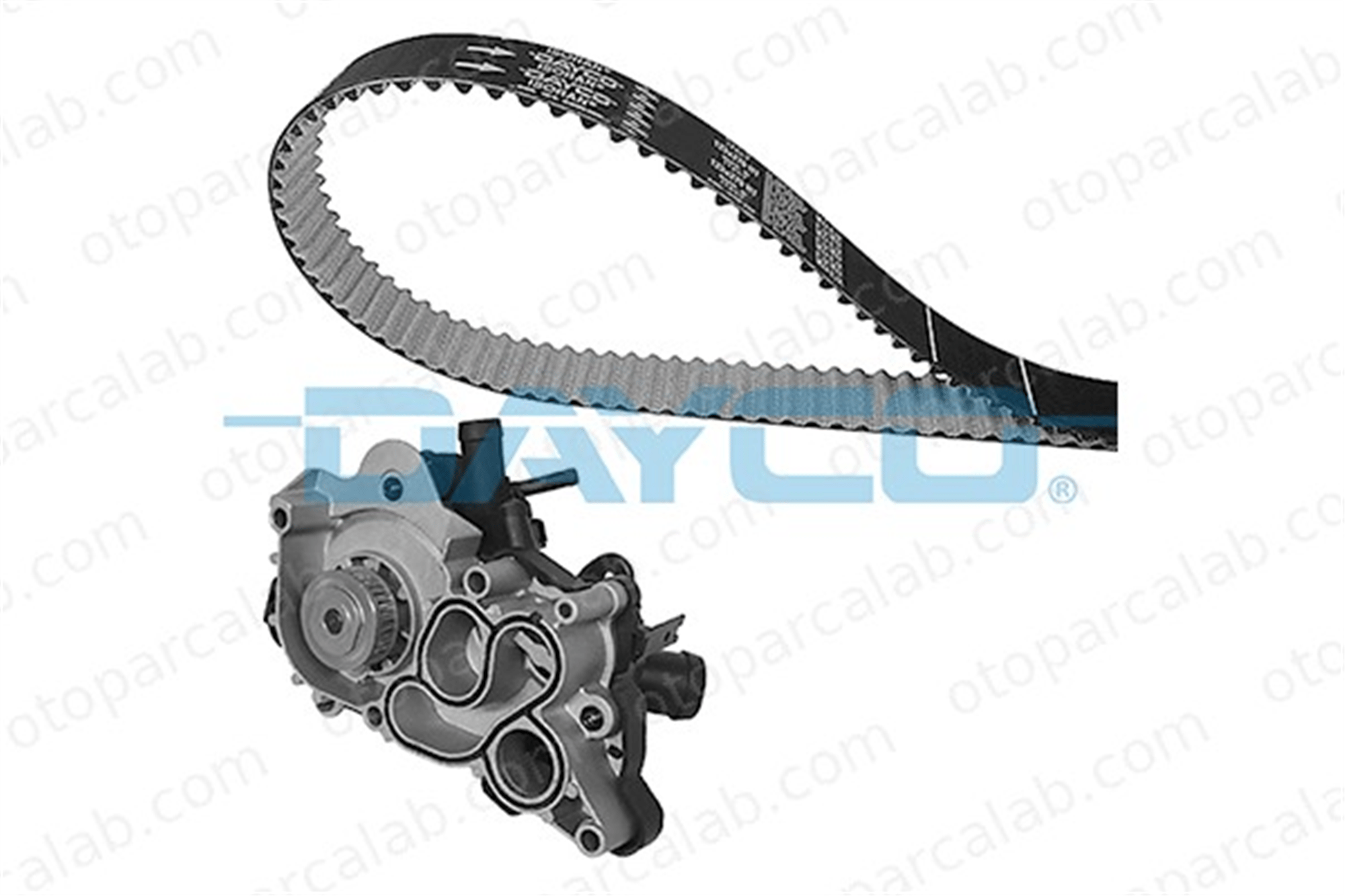DAYCO KTBWP12120 Triger Kayış Seti SKODA KODIAQ AUDI A3
