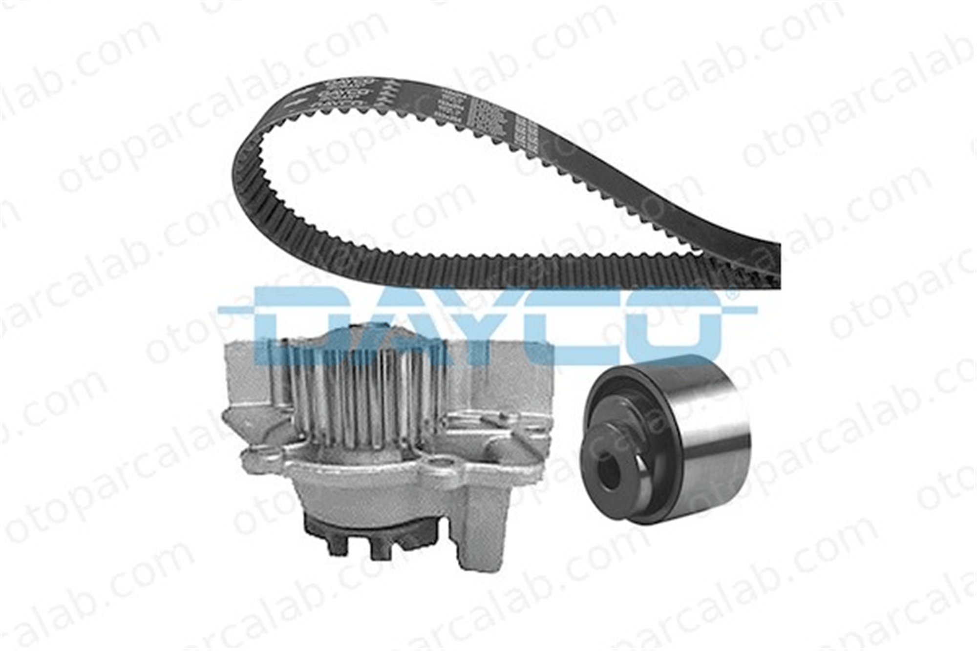 DAYCO KTBWP1370 Triger Kayış Seti PEUGEOT 405 I 406