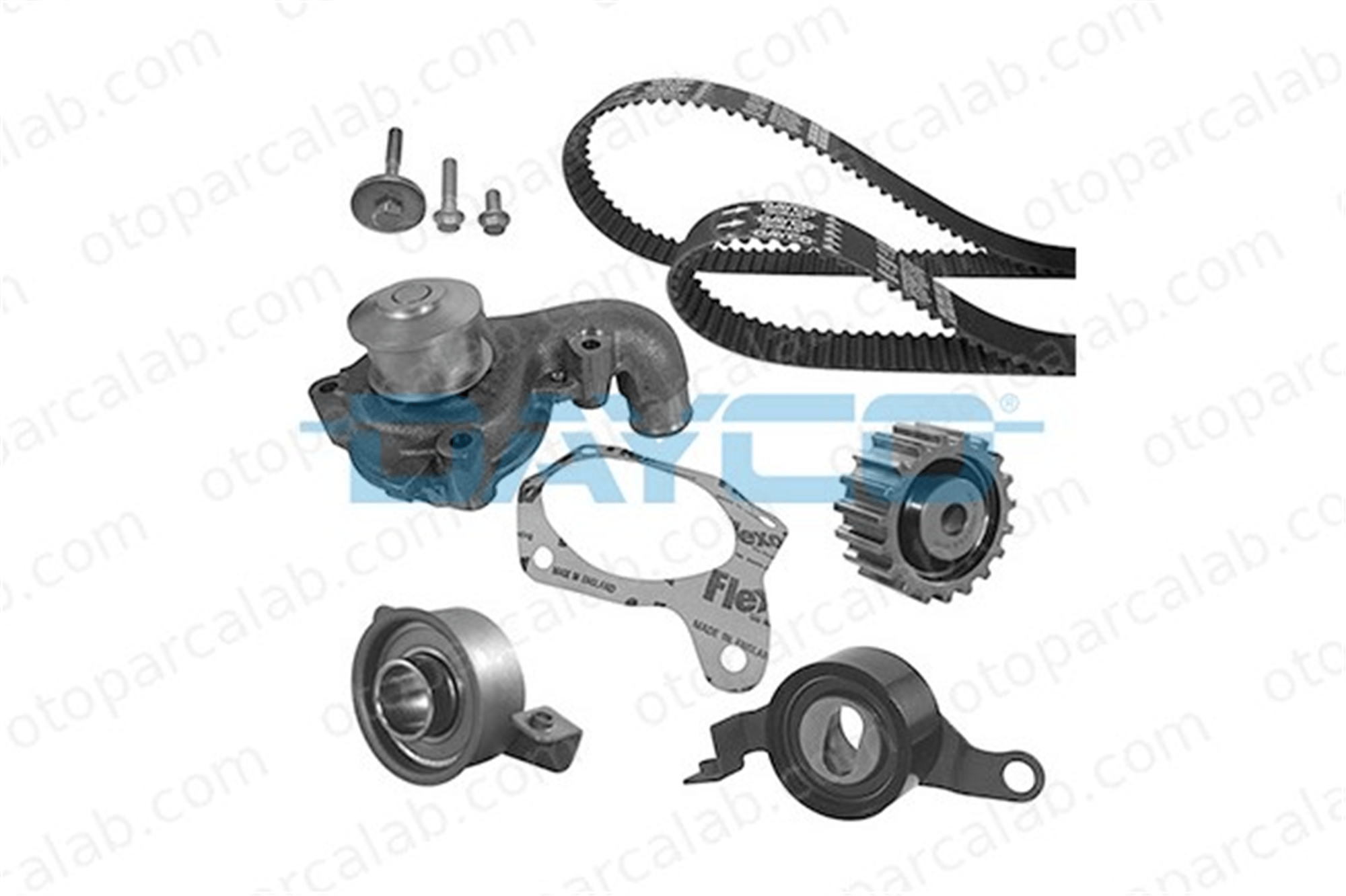 DAYCO KTBWP142B2 Triger Kayış Seti FORD FIESTA Kasa/büyük limuzin ESCORT VI