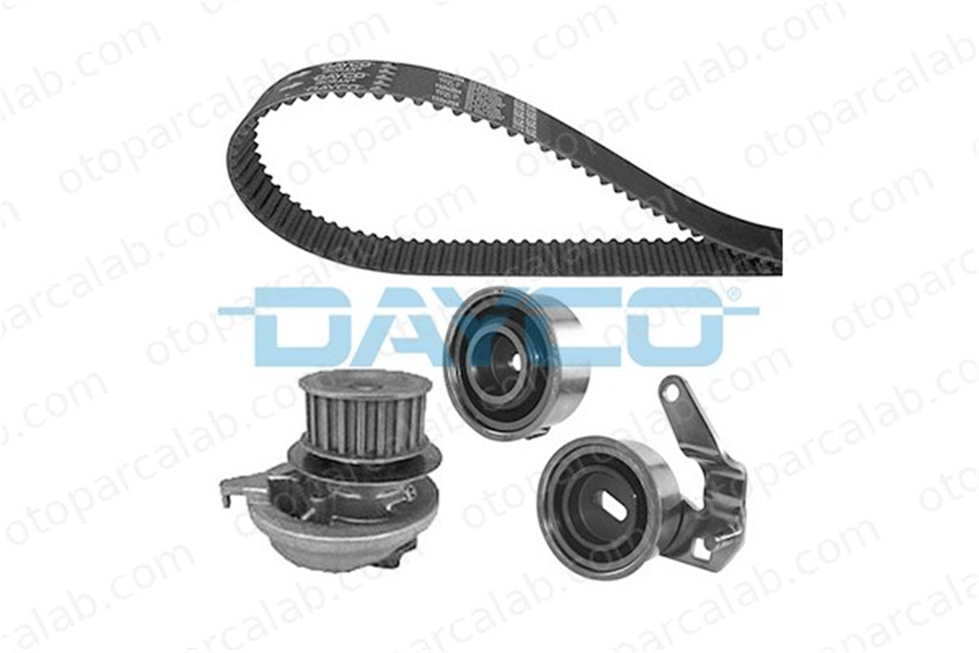 DAYCO KTBWP1700 Triger Kayış Seti OPEL KADETT E Hatchback ASTRA F Station wagon
