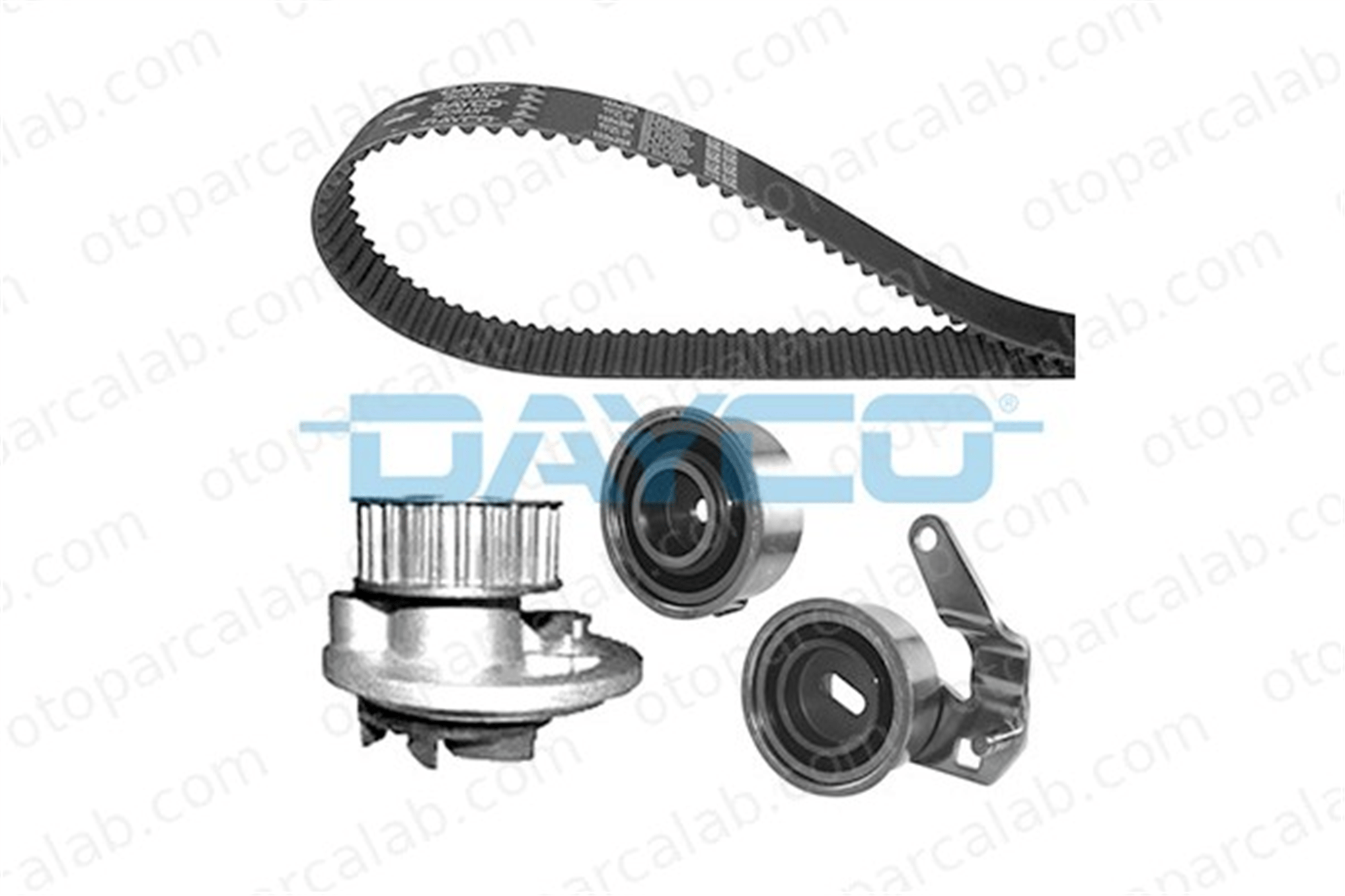 DAYCO KTBWP1702 Triger Kayış Seti OPEL CALIBRA A ASTRA F Station wagon