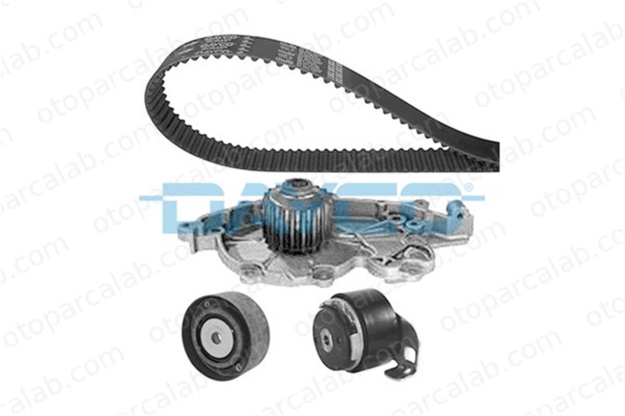DAYCO KTBWP1940 Triger Kayış Seti RENAULT ESPACE III LAGUNA I Grandtour 7701473553