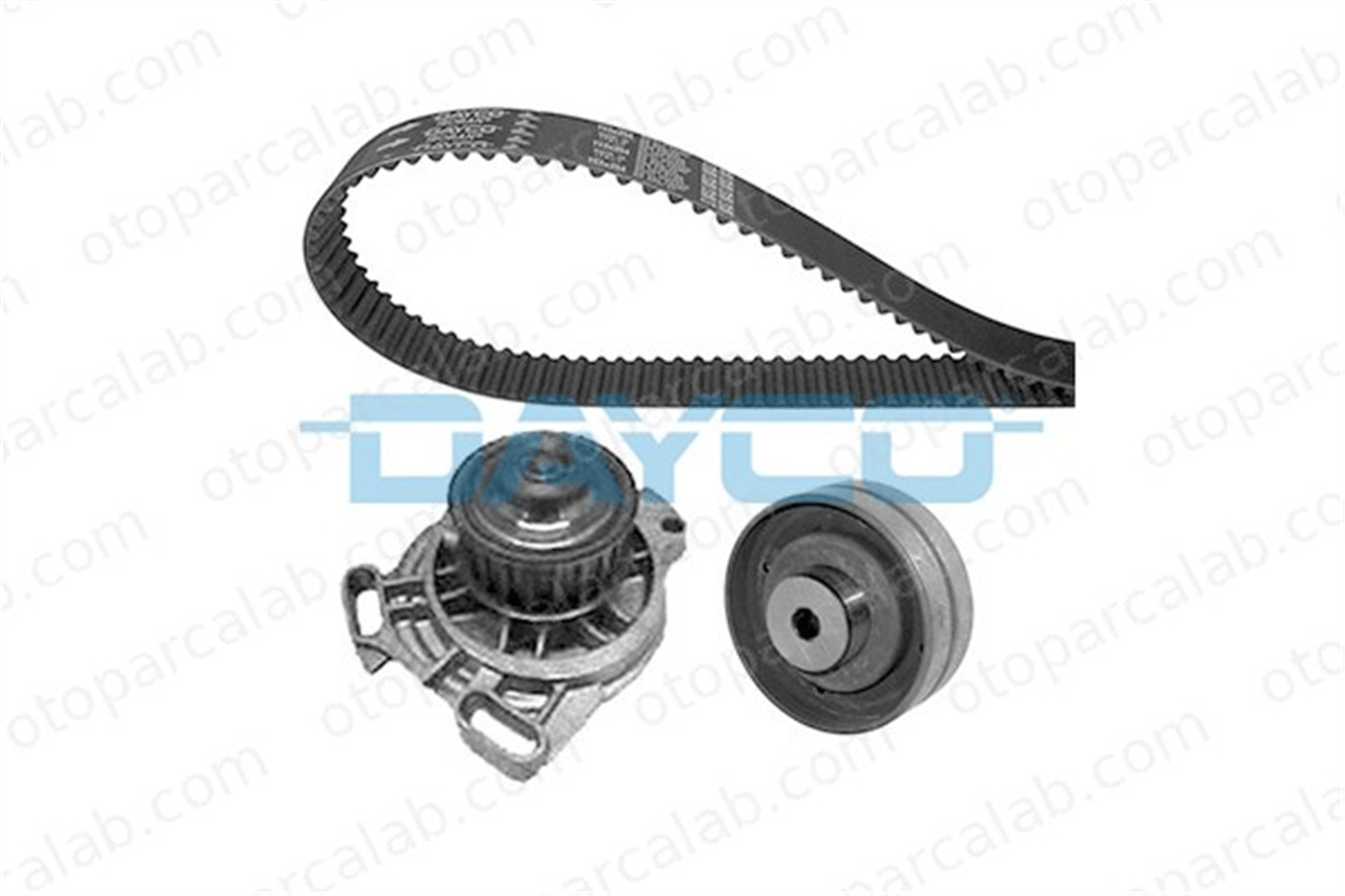 DAYCO KTBWP2050 Triger Kayış Seti VOLVO 760 240