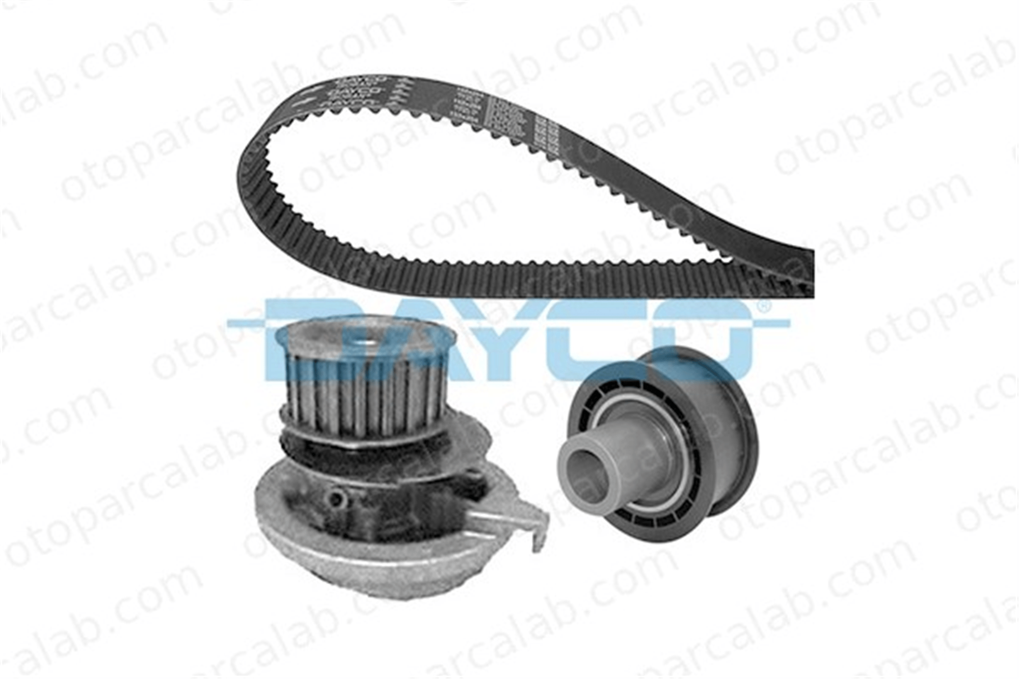DAYCO KTBWP2140 Triger Kayış Seti DAEWOO NUBIRA Sedan OPEL VECTRA B Station wagon