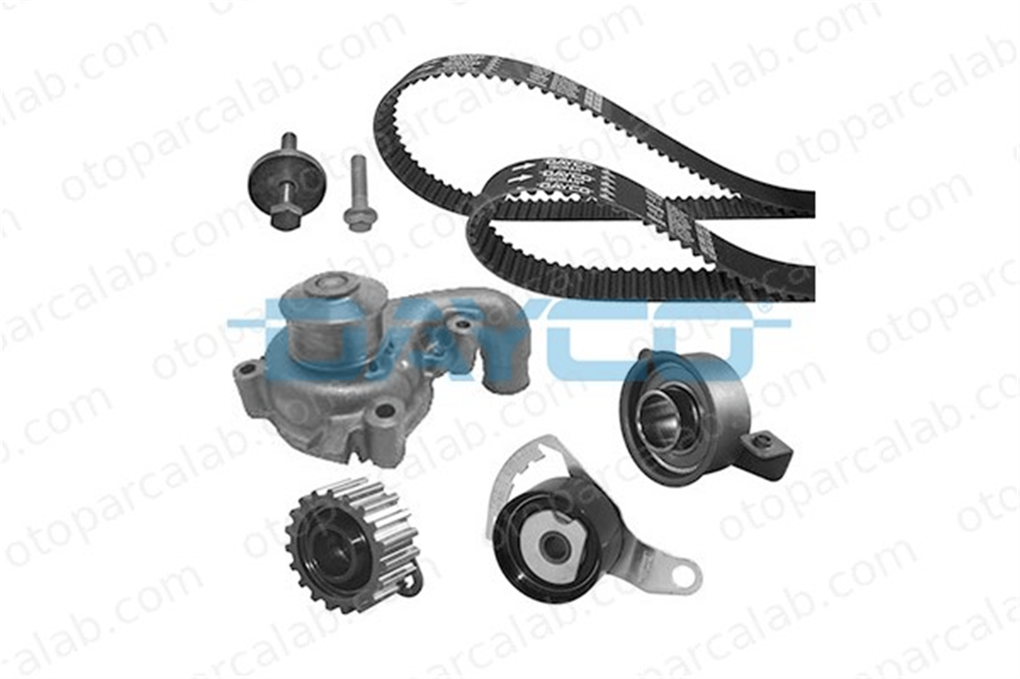 DAYCO KTBWP2500 Triger Kayış Seti FORD ESCORT VI ESCORT VI Cabrio