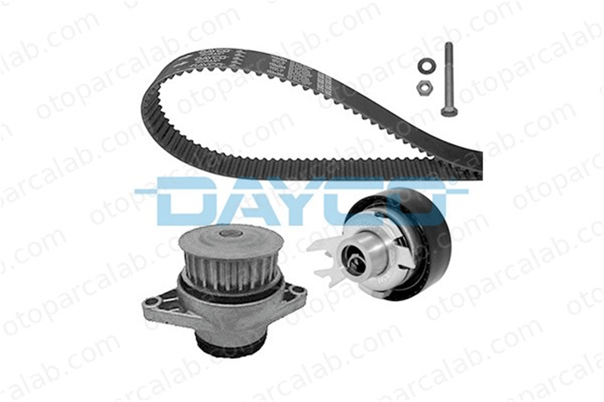DAYCO KTBWP2550 Triger Kayış Seti VW POLO III POLO 6K0198001A