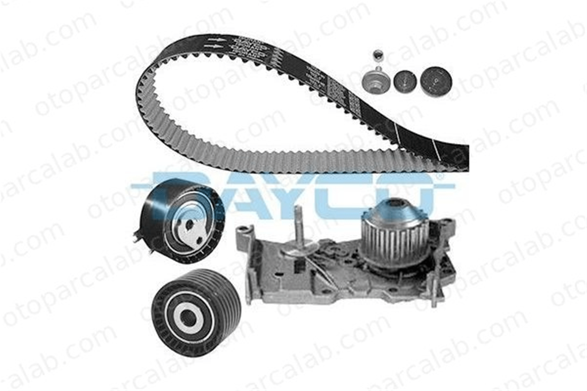 DAYCO KTBWP2710 Triger Kayış Seti RENAULT KANGOO Express MEGANE II KTBWP2710 119A00397R