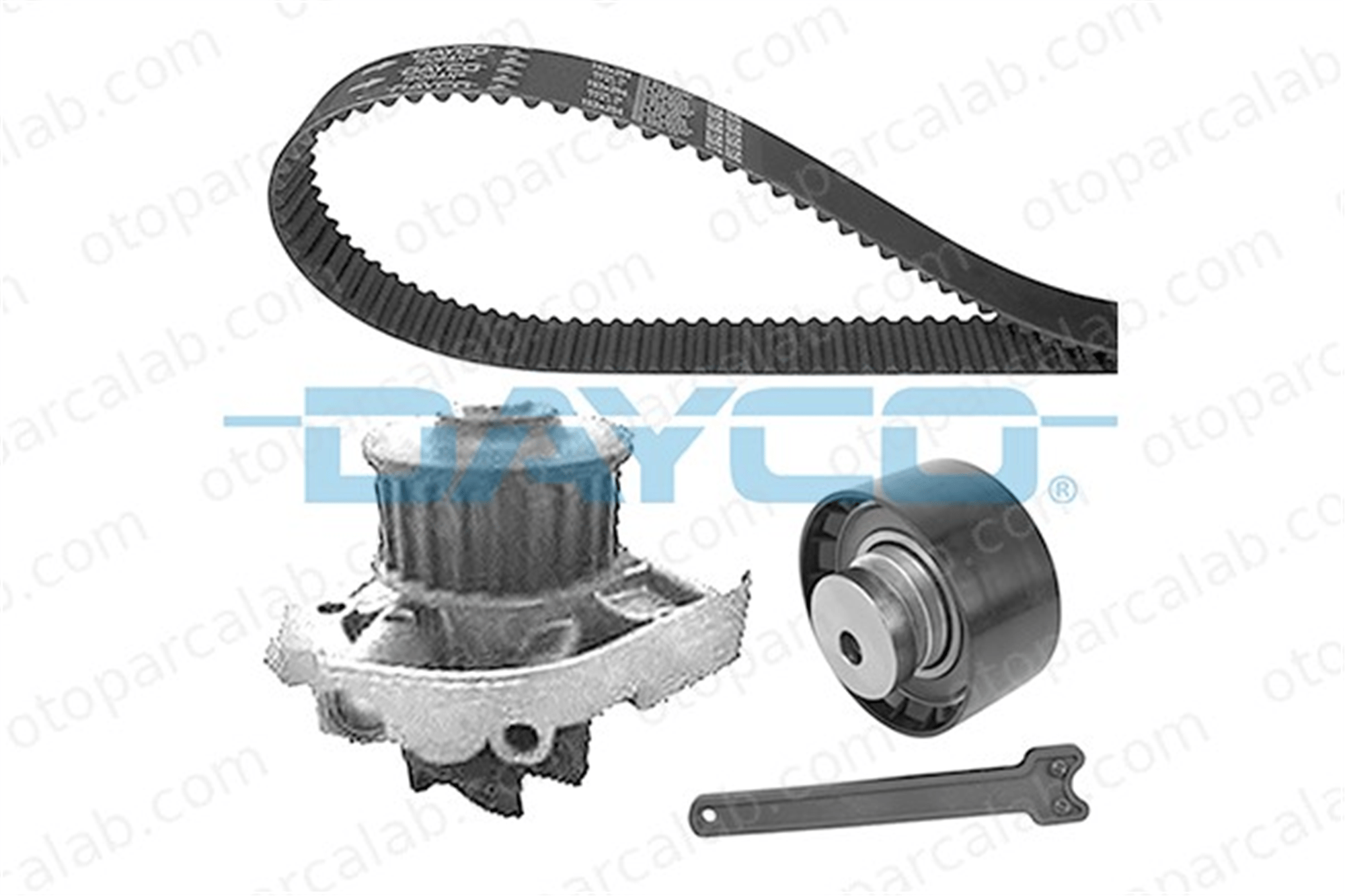 DAYCO KTBWP2850 Triger Kayış Seti ALFA ROMEO MITO GIULIETTA 55184081