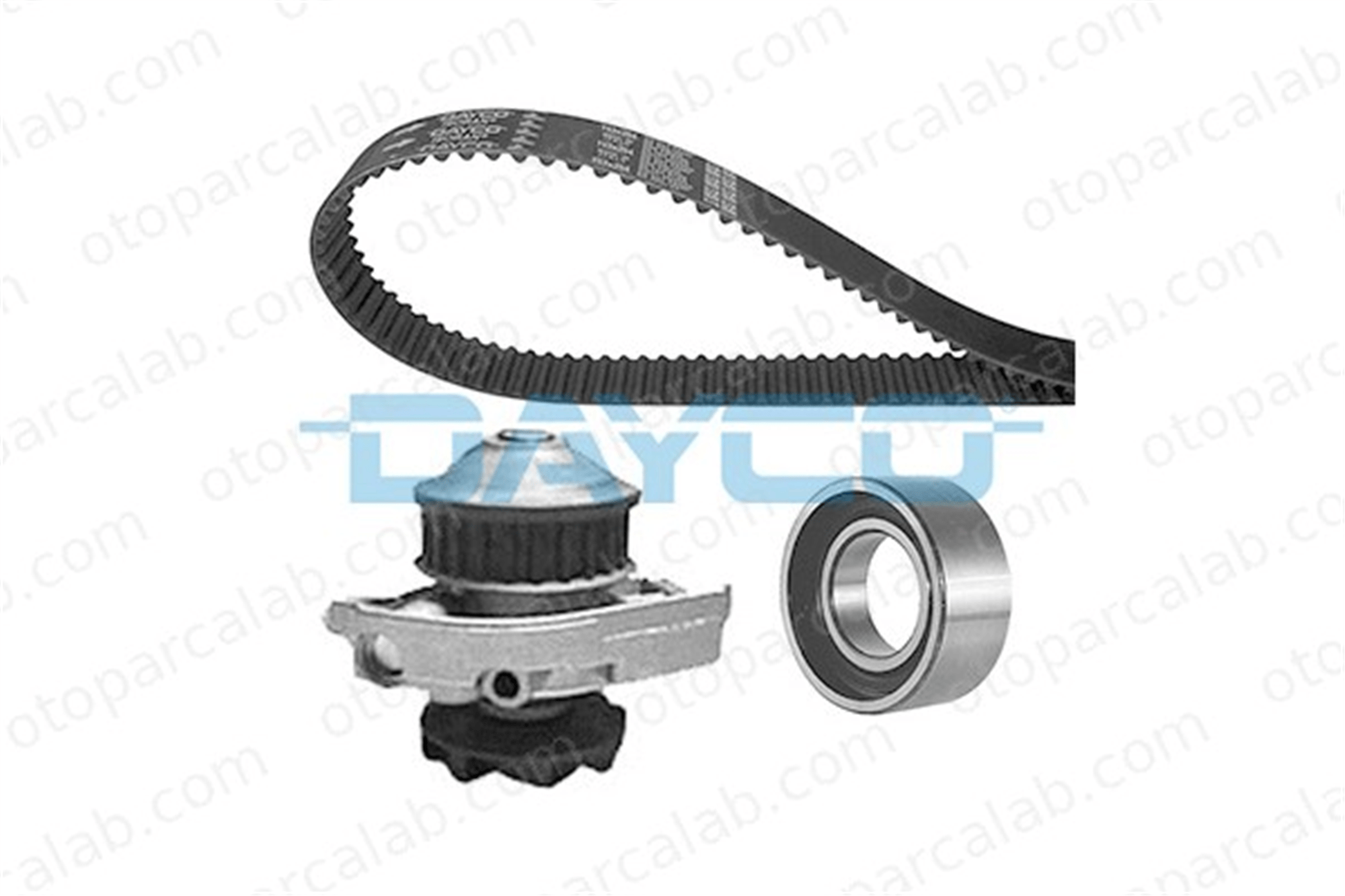 DAYCO KTBWP2920 Triger Kayış Seti FIAT PANDA PANDA Kasa/eğik arka 71771586 71771594