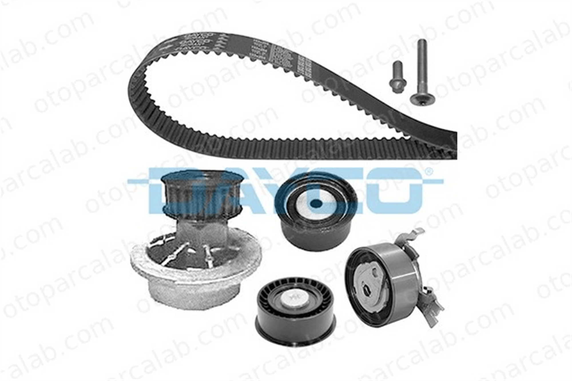 DAYCO KTBWP3080 Triger Kayış Seti OPEL ASTRA G CLASSIC ASTRA G CLASSIC Caravan 1629094 1334066