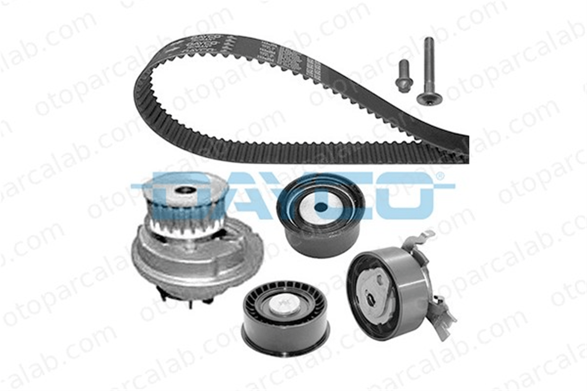 DAYCO KTBWP3082 Triger Kayış Seti OPEL ASTRA G CLASSIC ASTRA G CLASSIC Caravan