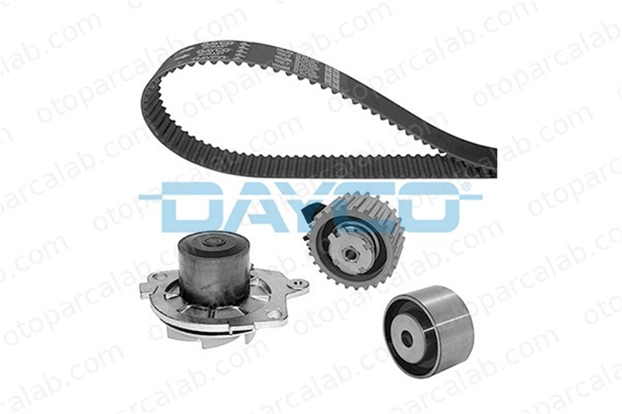 DAYCO KTBWP3180 Triger Kayış Seti SAAB 9-3 9-3 Cabrio