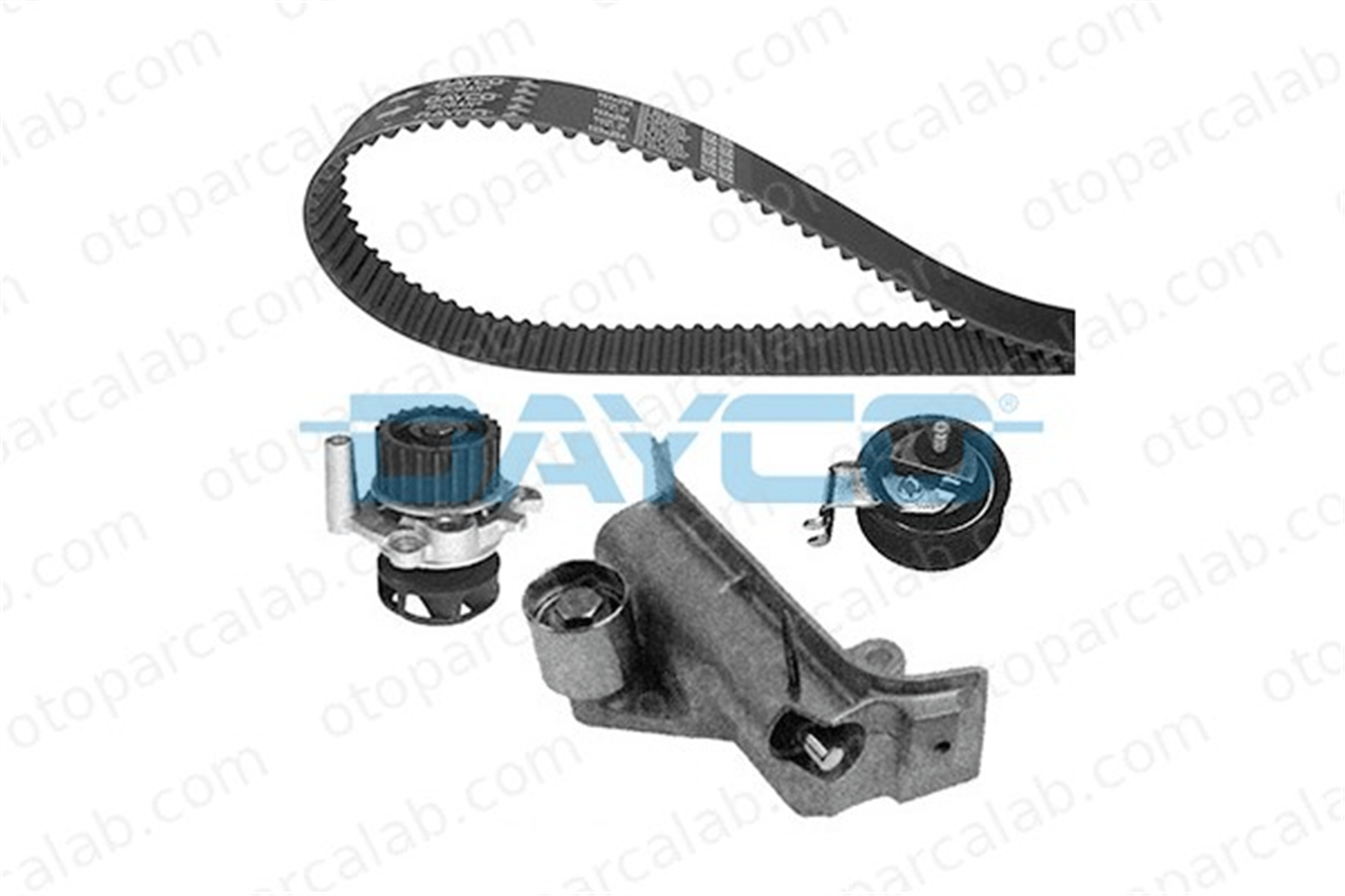 DAYCO KTBWP3270 Triger Kayış Seti AUDI A3 TT Roadster 06B109477 06A121011E