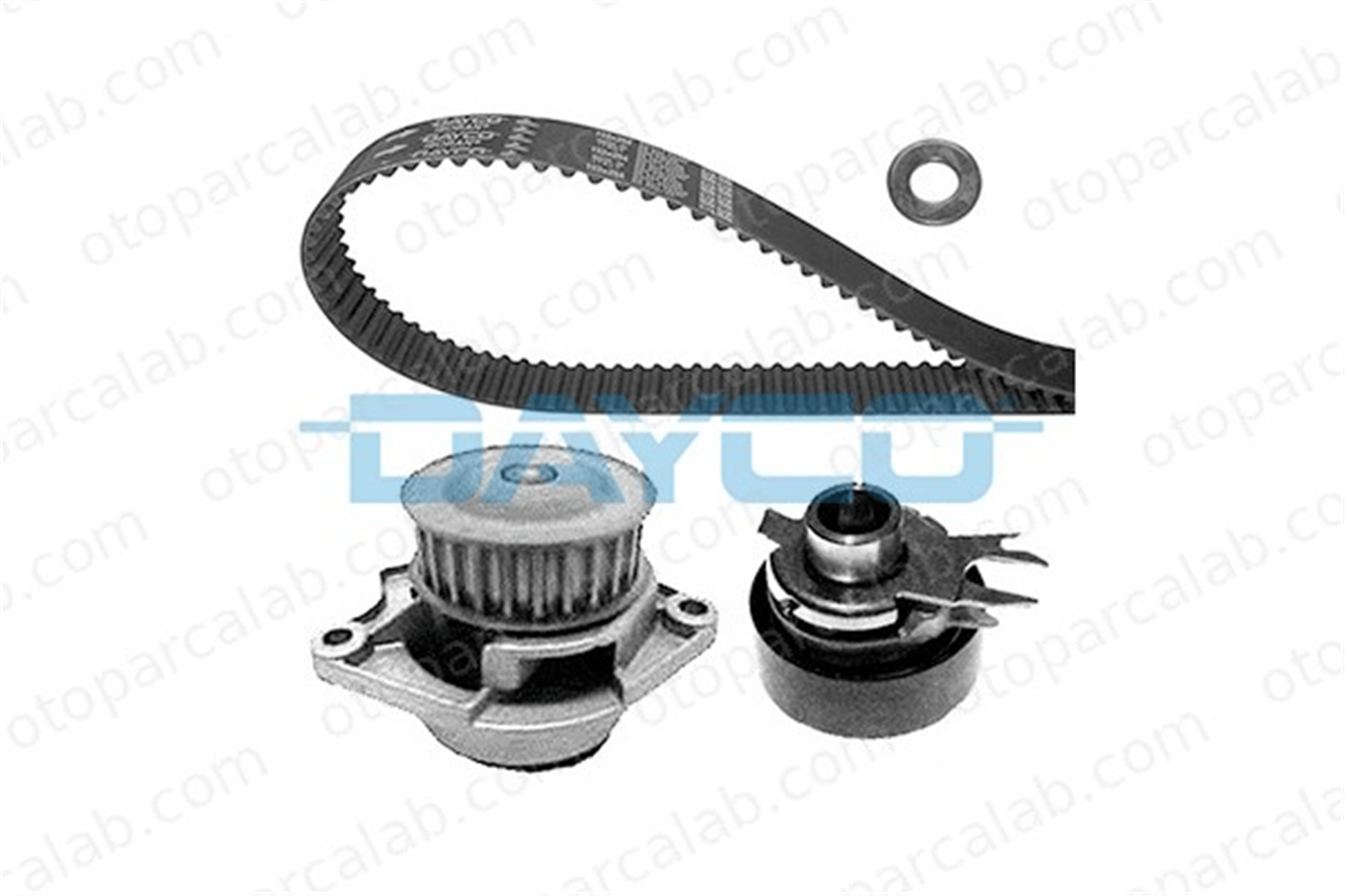 DAYCO KTBWP3411 Triger Kayış Seti SEAT AROSA VW POLO