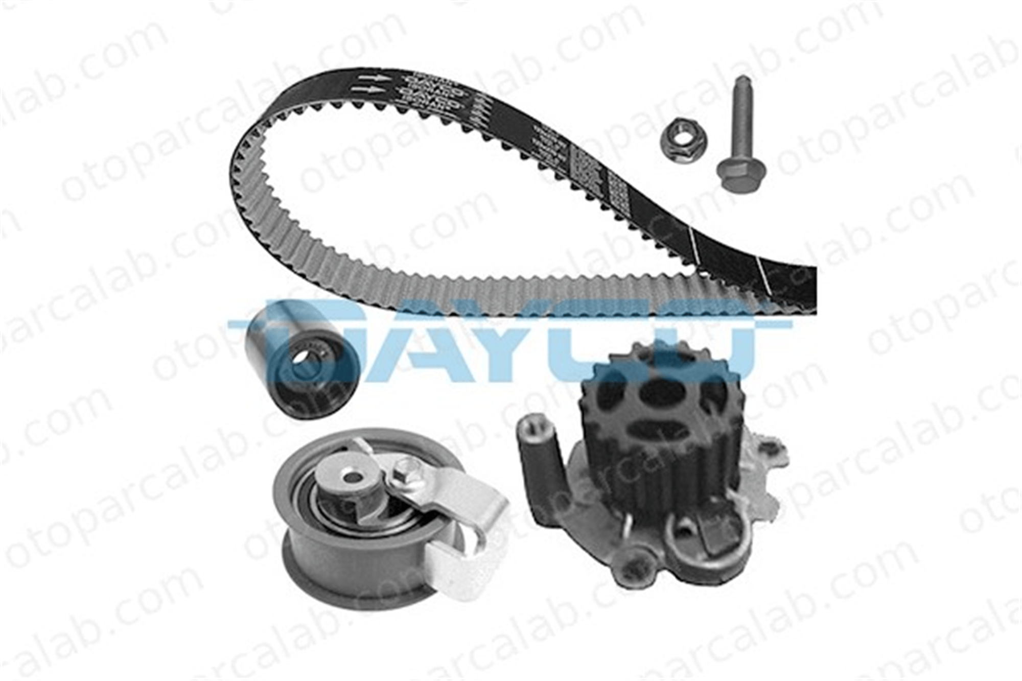 DAYCO KTBWP3420 Triger Kayış Seti SEAT IBIZA III AUDI A2