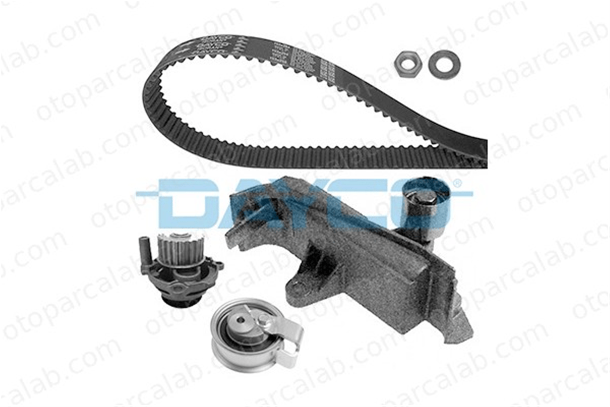 DAYCO KTBWP3450 Triger Kayış Seti AUDI A4 B6 A4 B6 Avant