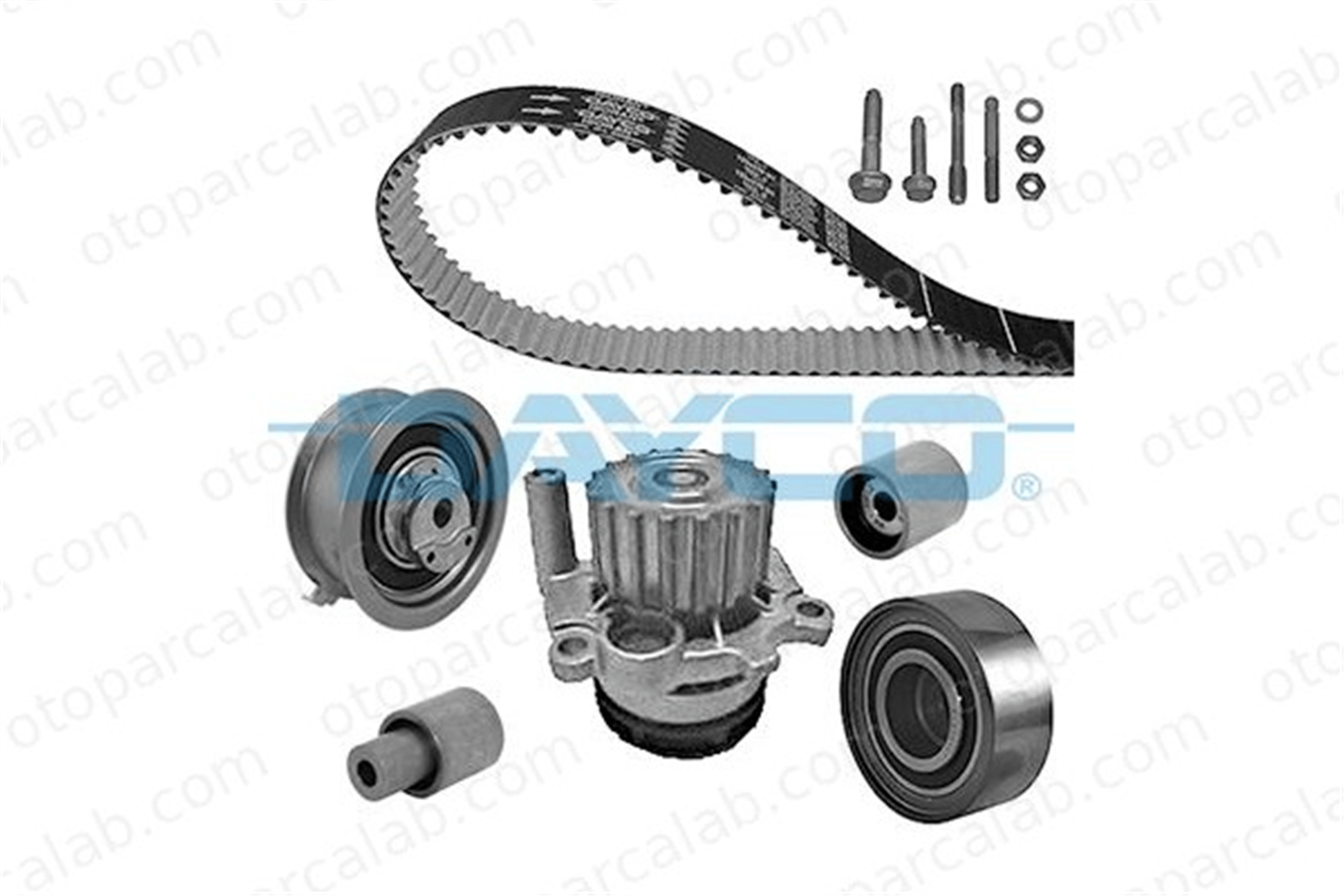 DAYCO KTBWP3600 Triger Kayış Seti SEAT CORDOBA IBIZA II 038109243F 038109119N