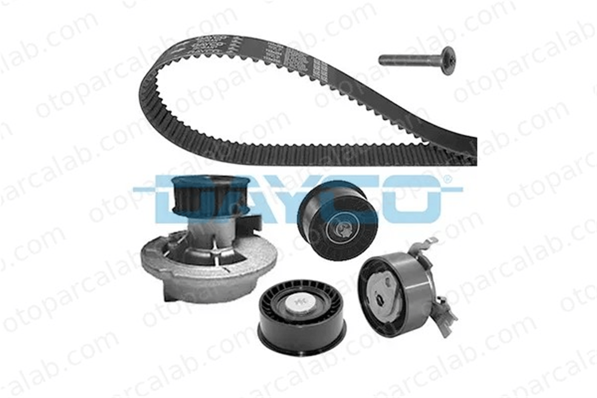 DAYCO KTBWP3612 Triger Kayış Seti OPEL ASTRA G Sedan ASTRA G Station wagon MD109958