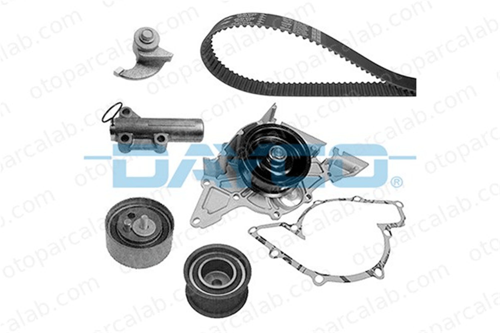 DAYCO KTBWP3680 Triger Kayış Seti AUDI A6 C5 A6 C5 Avant 078198119