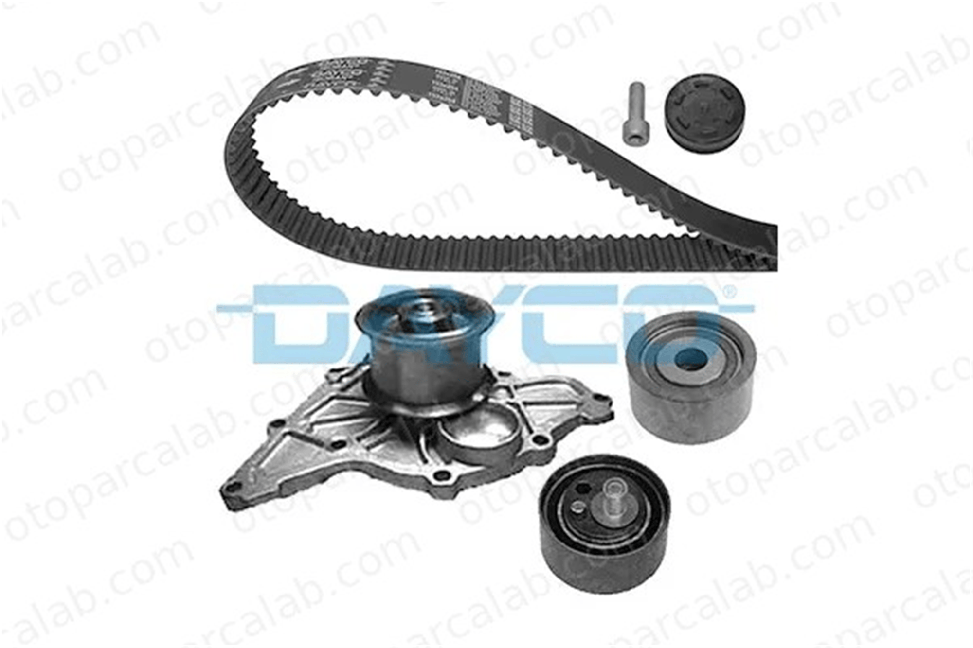DAYCO KTBWP3950 Triger Kayış Seti AUDI A6 C5 A6 C5 Avant 059109119B 059121004A