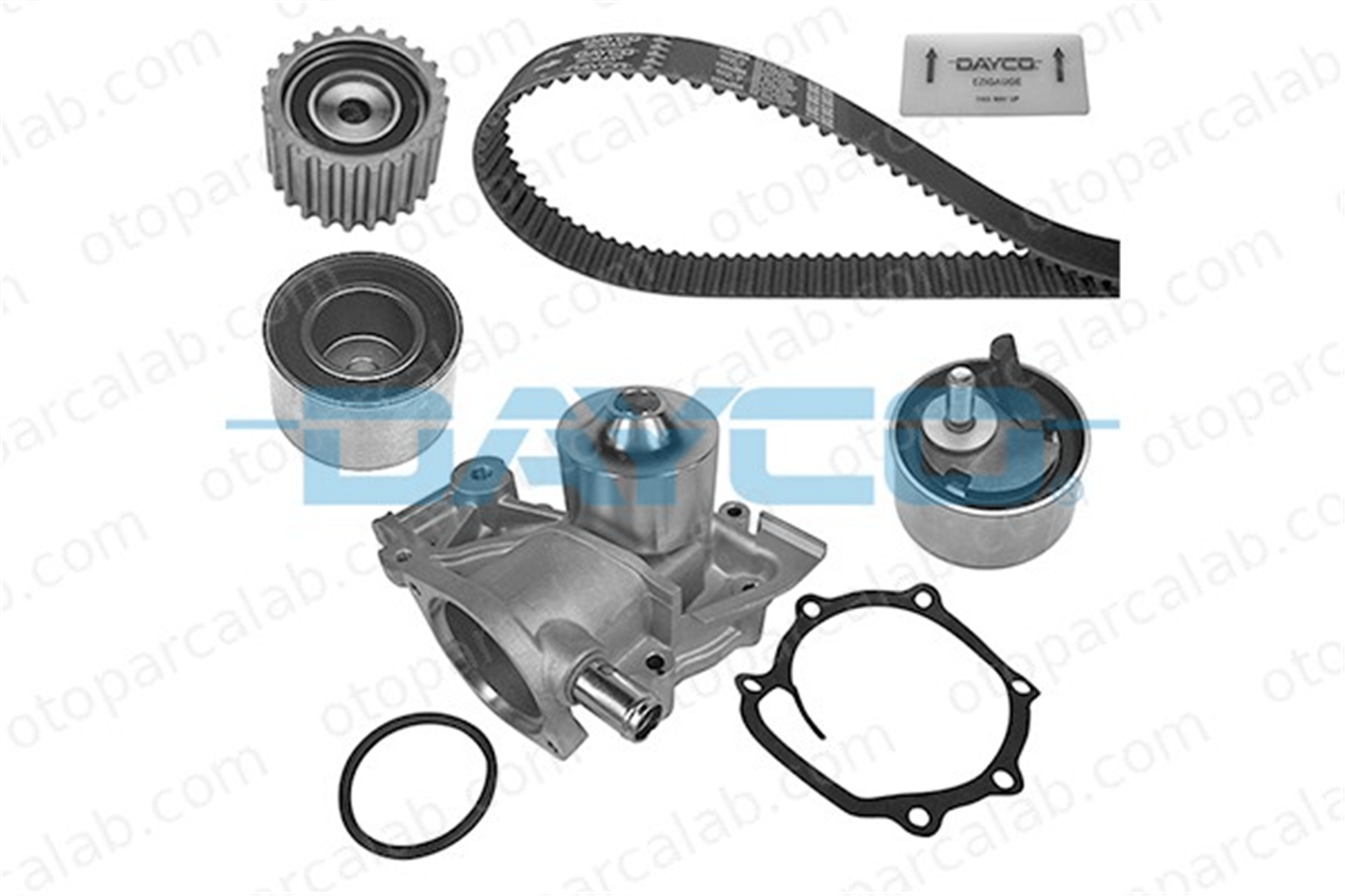 DAYCO KTBWP4180 Triger Kayış Seti SUBARU LEGACY II LEGACY II Station wagon