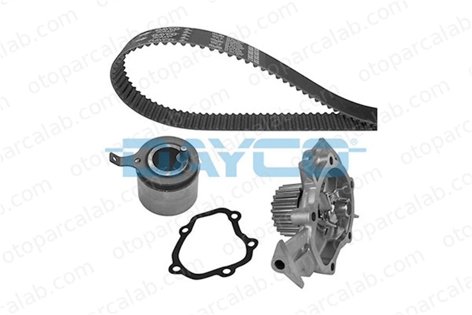 DAYCO KTBWP4320 Triger Kayış Seti CHEVROLET MATIZ SPARK 96352965