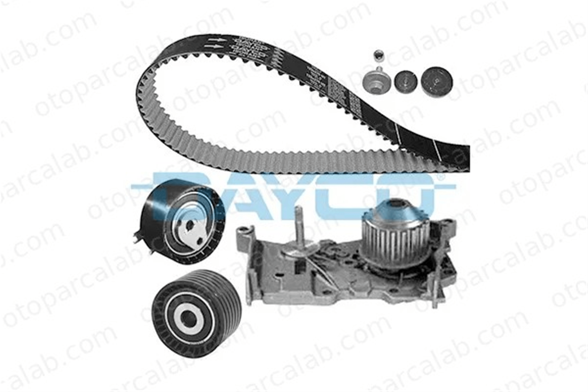 DAYCO KTBWP4601 Triger Kayış Seti RENAULT KANGOO Express MEGANE II 119A00397R 130C17529R