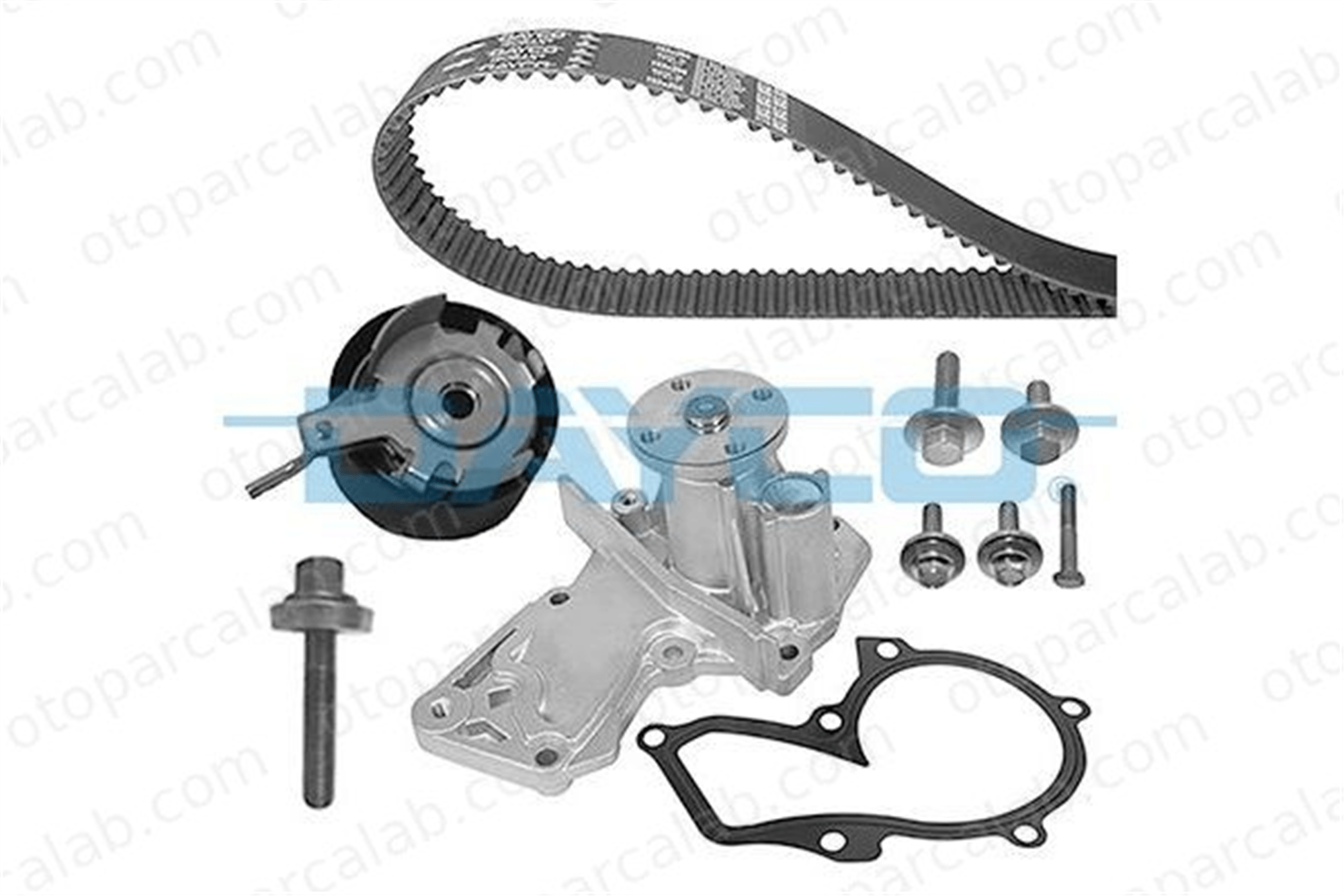 DAYCO KTBWP4610 Triger Kayış Seti FORD FIESTA VI FIESTA Sedan 1672144 1780142