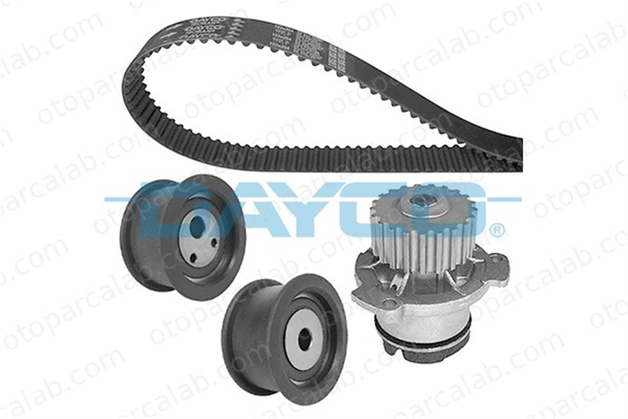 DAYCO KTBWP4620 Triger Kayış Seti LADA 110 111