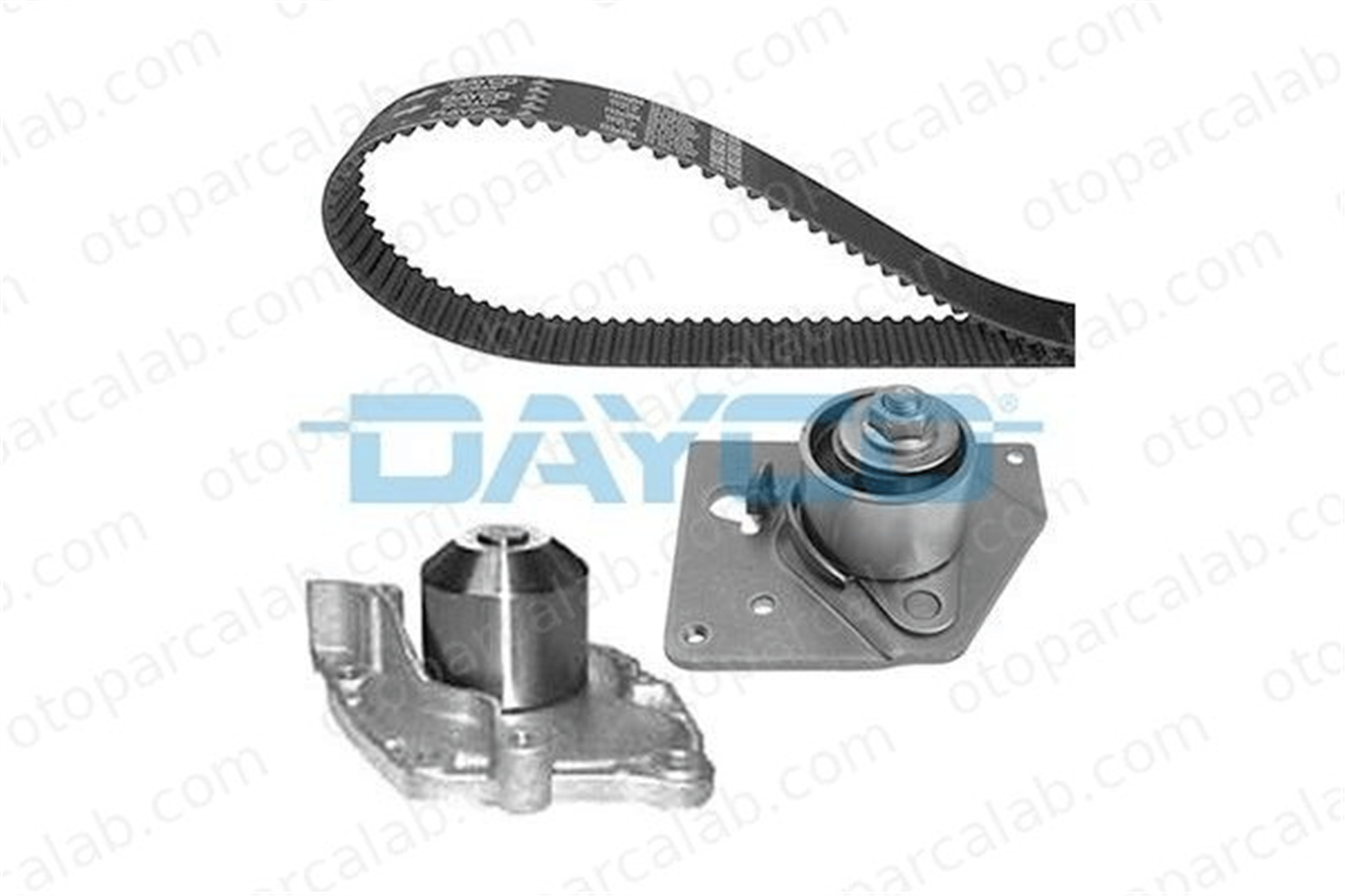 DAYCO KTBWP4650 Triger Kayış Seti RENAULT LAGUNA II LAGUNA II Grandtour 4408028